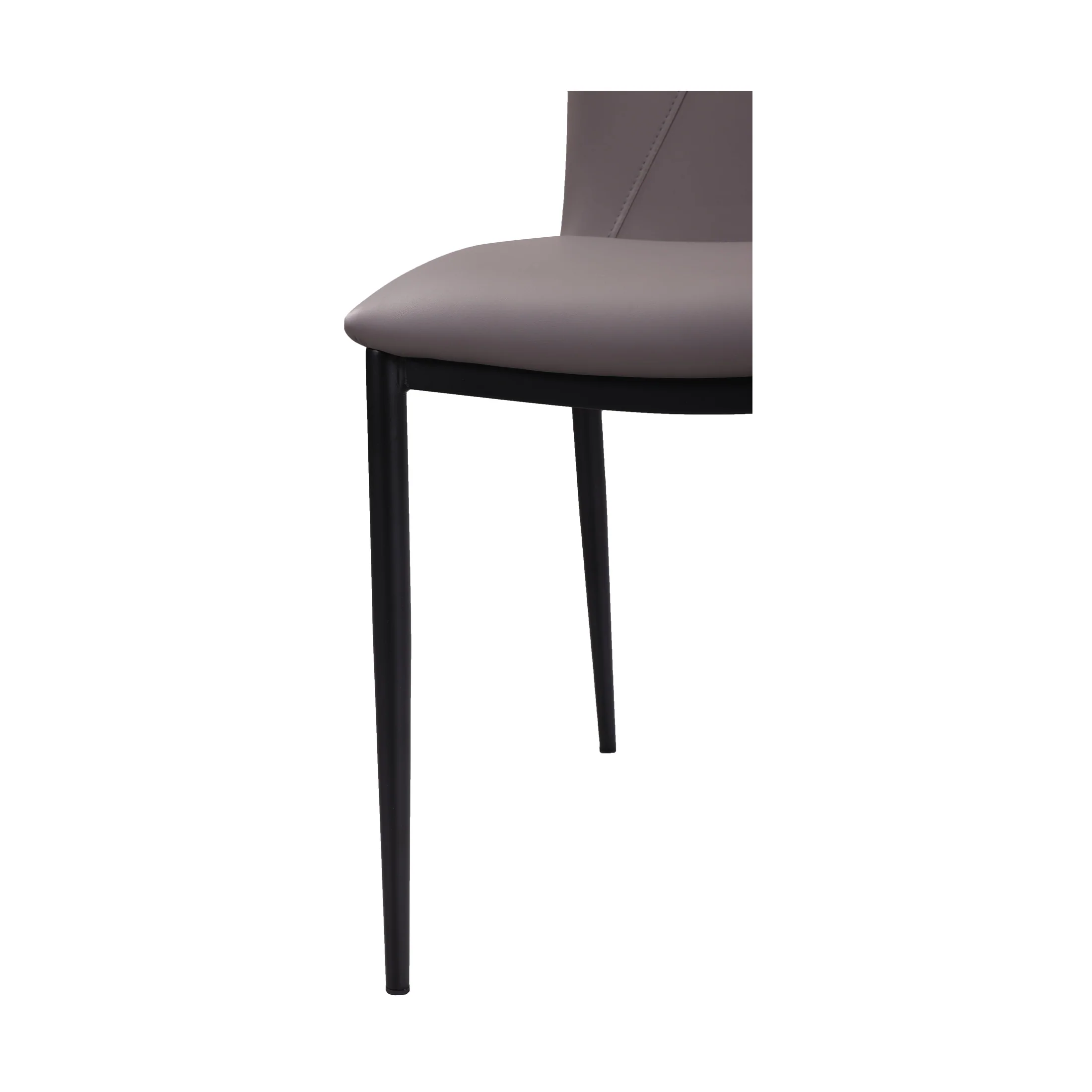 Oscuro Faux Leather Dining Chair - Image 11