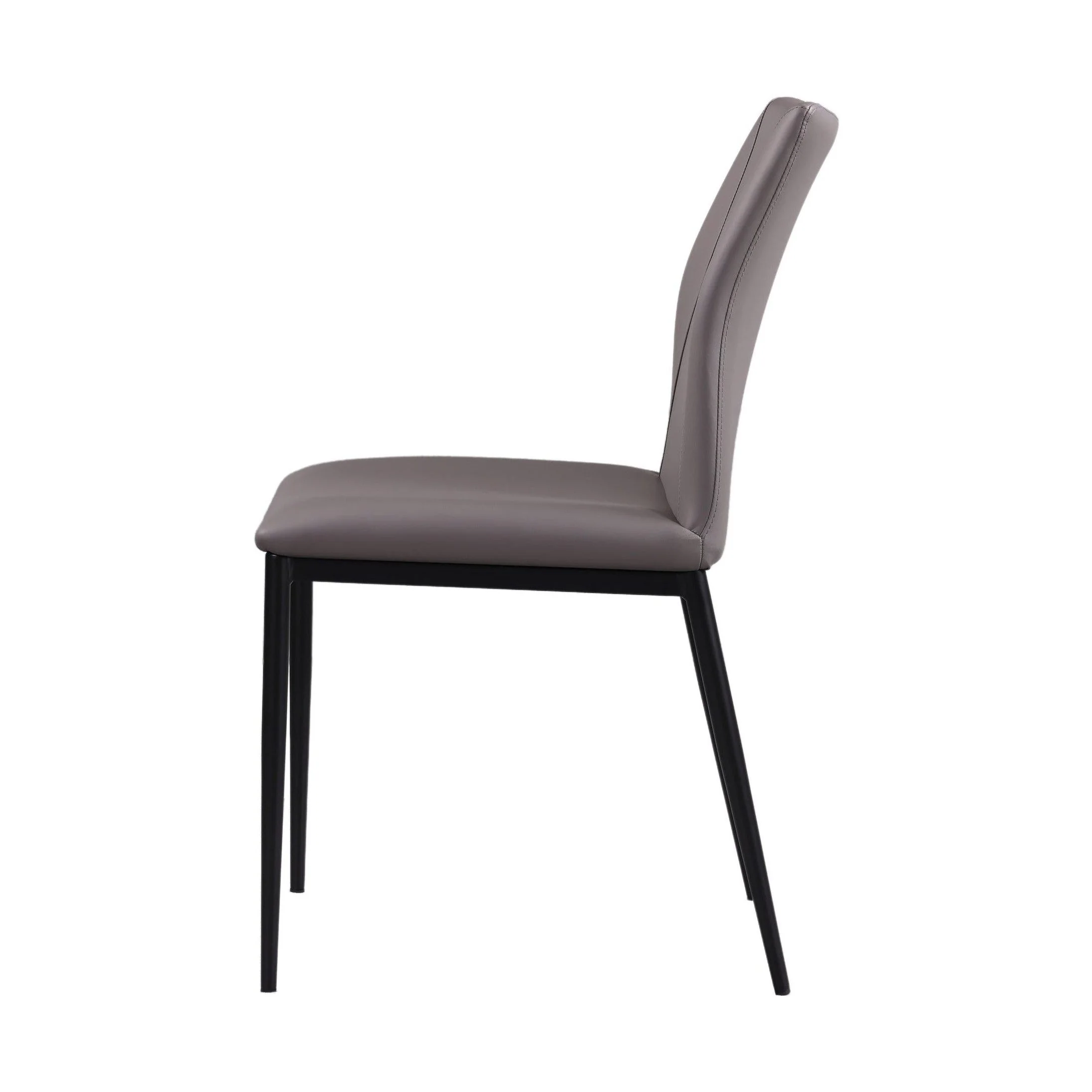 Oscuro Faux Leather Dining Chair - Image 12