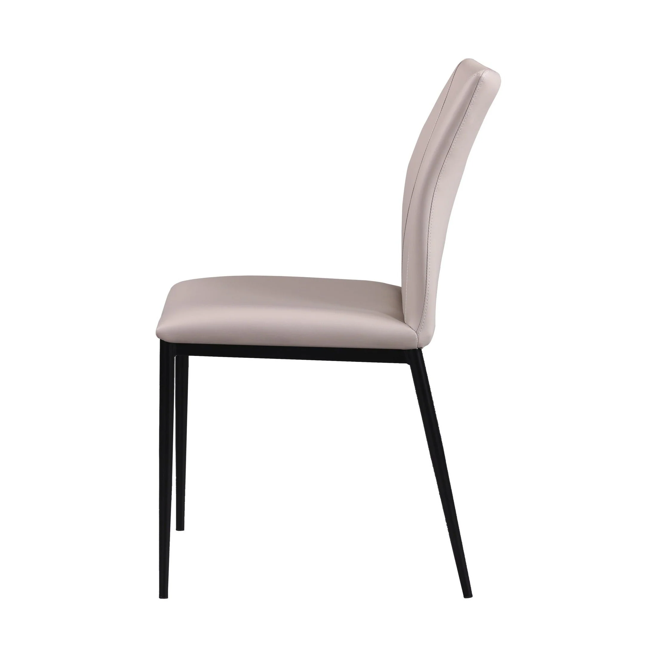 Oscuro Faux Leather Dining Chair - Image 2
