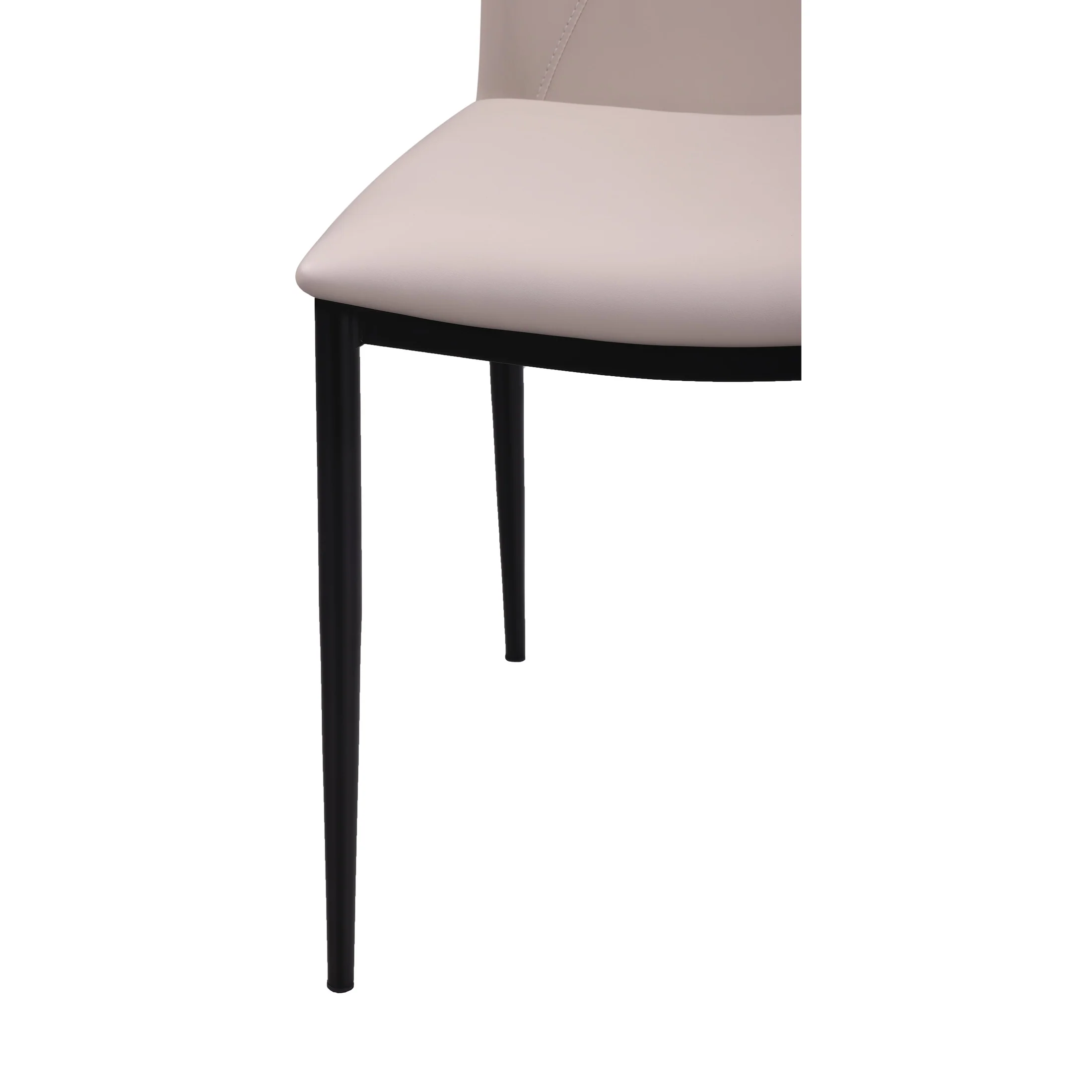 Oscuro Faux Leather Dining Chair - Image 3