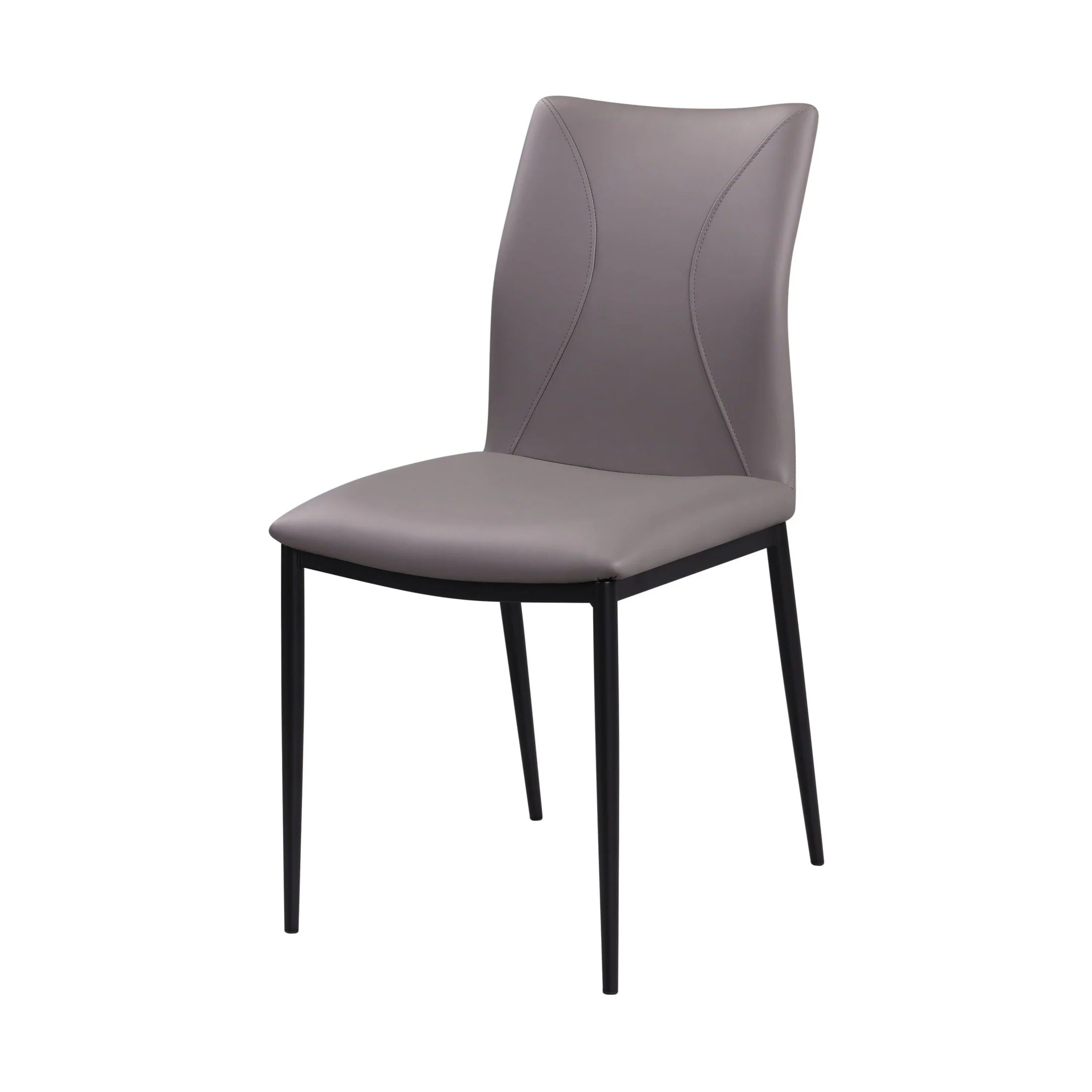 Oscuro Faux Leather Dining Chair - Image 9