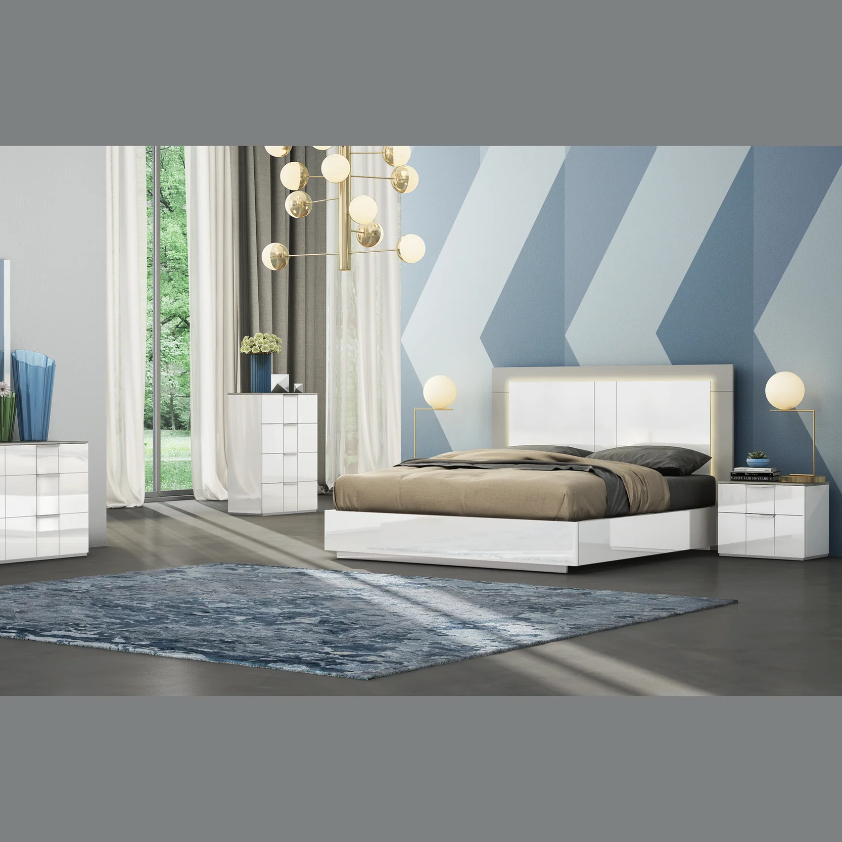 Patricia Bedroom Dresser - Image 6