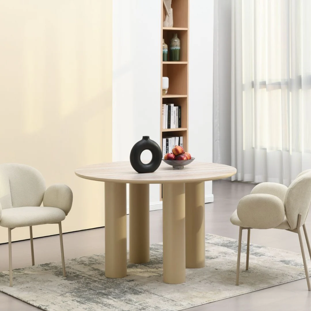 Pavlos Round Dining Table - Image 6