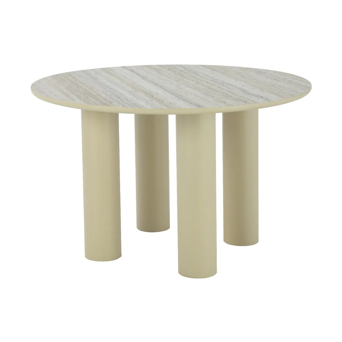 Pavlos Round Dining Table - Image 9