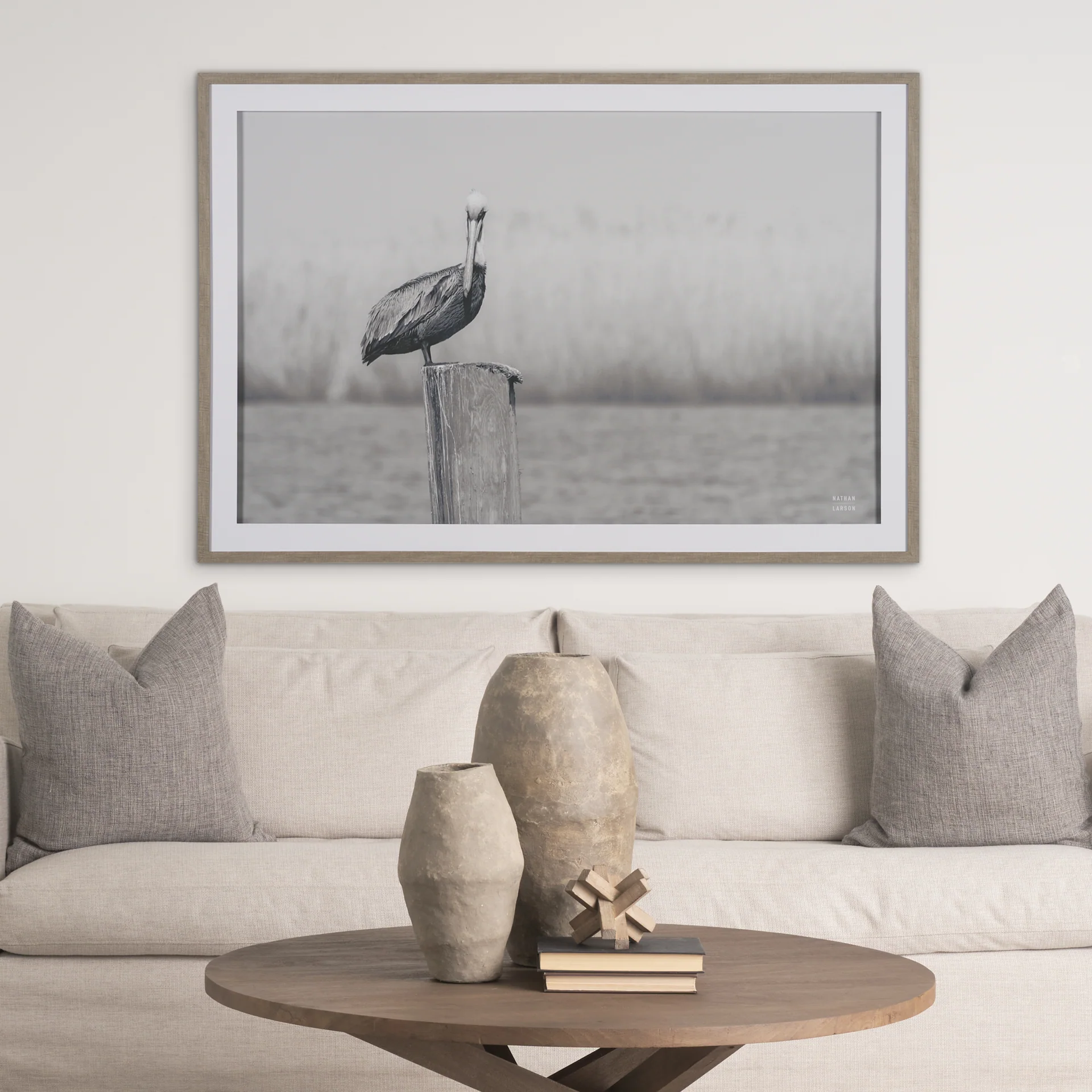 Pelican Stories Framed Art Print - Image 8