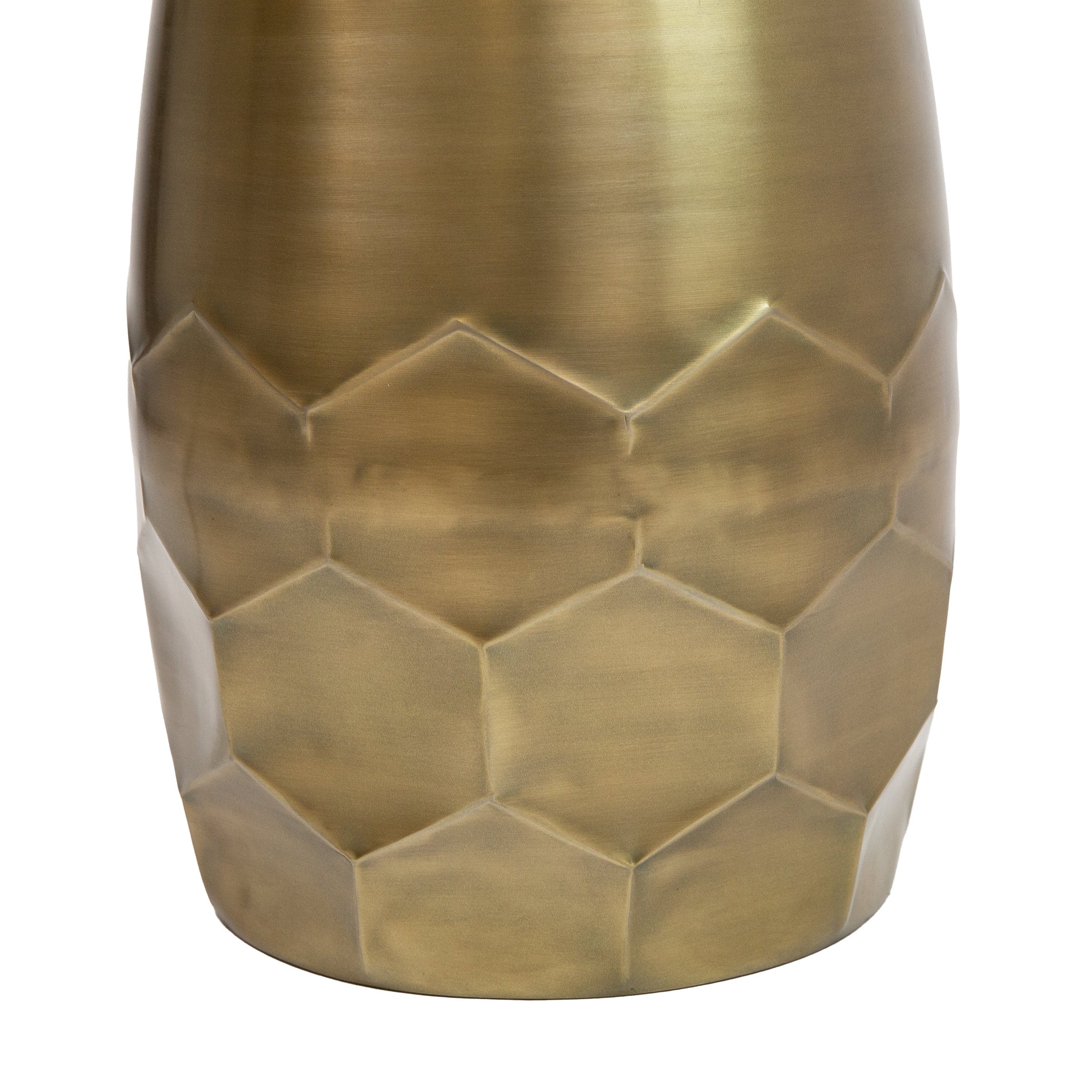 Pelley Hammered Side Table - Image 3