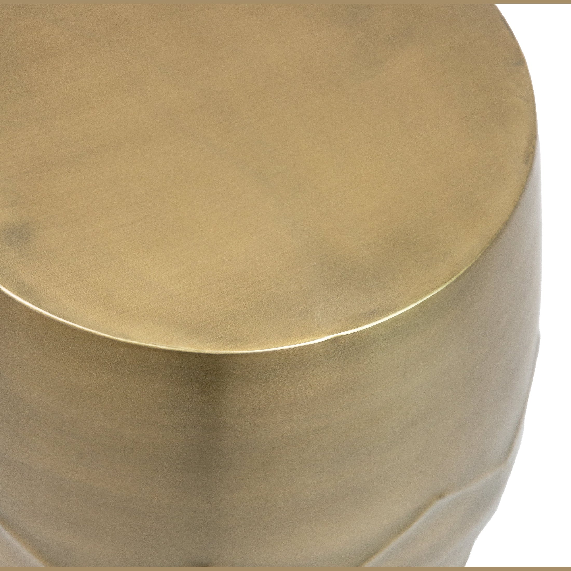 Pelley Hammered Side Table - Image 4