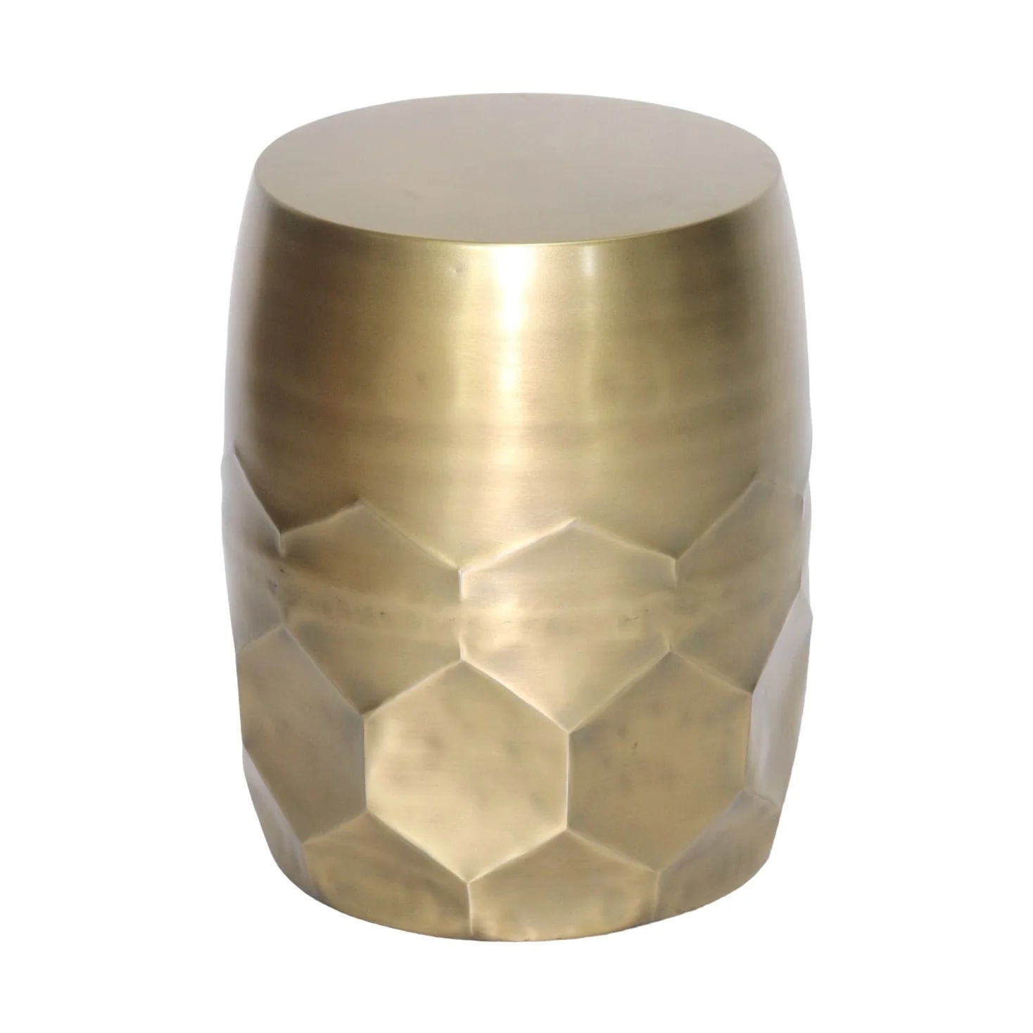 Pelley Hammered Side Table - Image 6