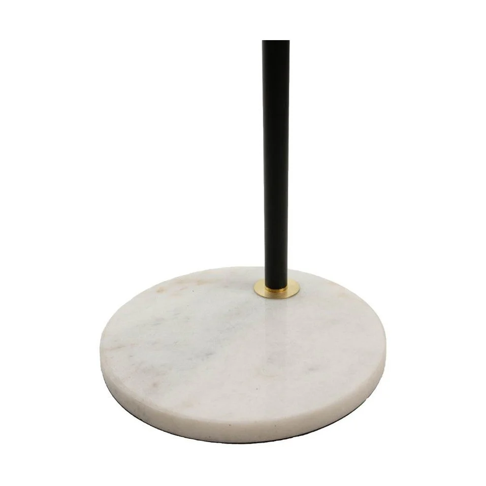 Pendula Floor Lamp Black & Antique Brass Finish - Image 3