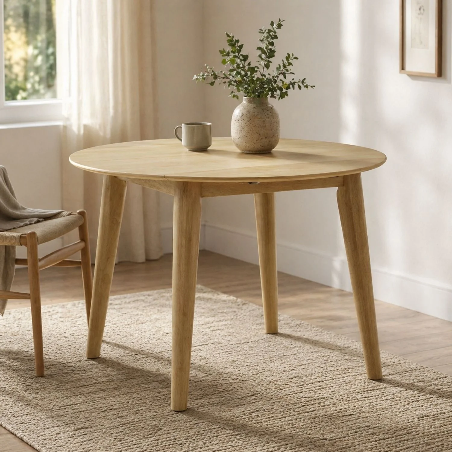 Percy Drop Leaf Dining Table - Image 2