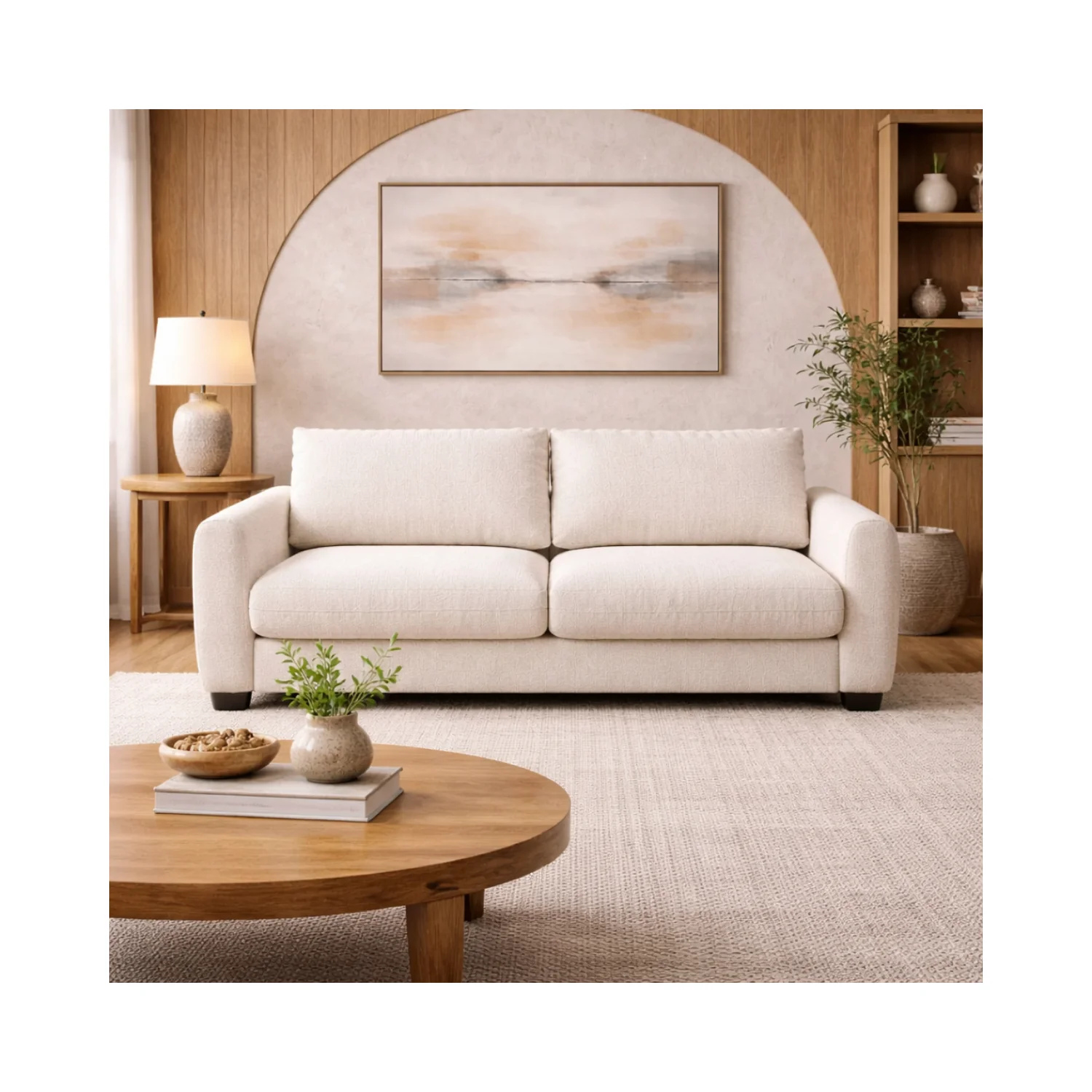 Perry 3 Seater Pull Out Sofabed - Image 10