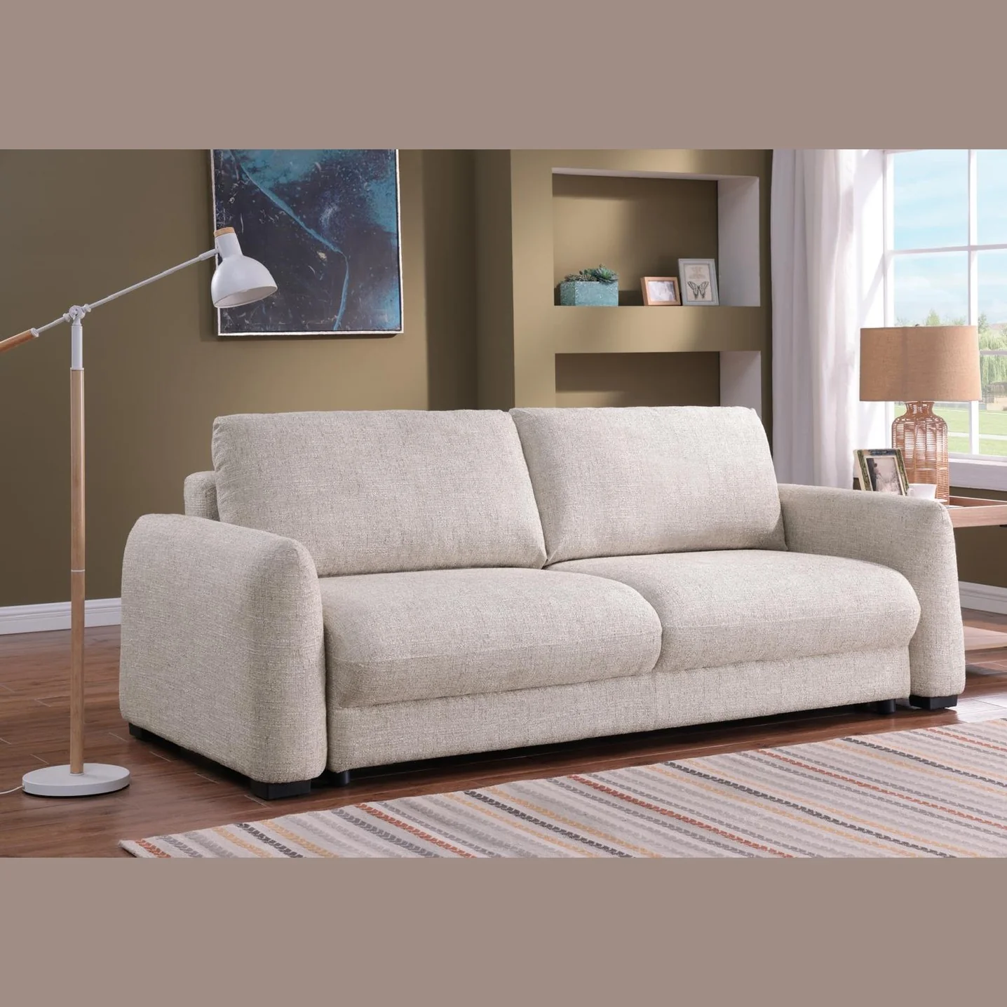 Perry 3 Seater Pull Out Sofabed - Image 23