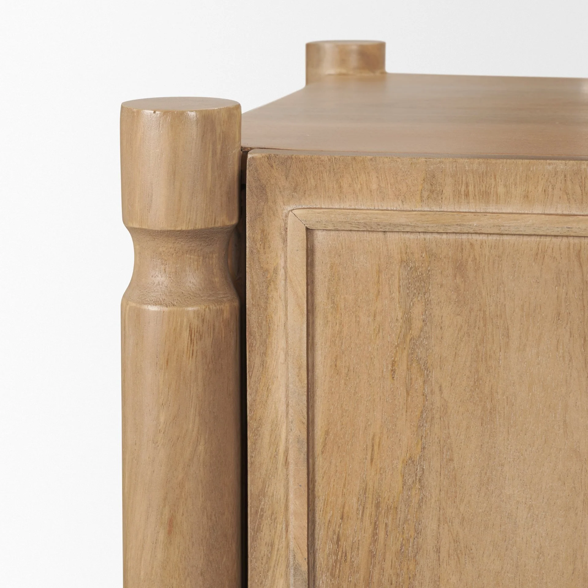 Phil Light Brown Media Console - Image 8