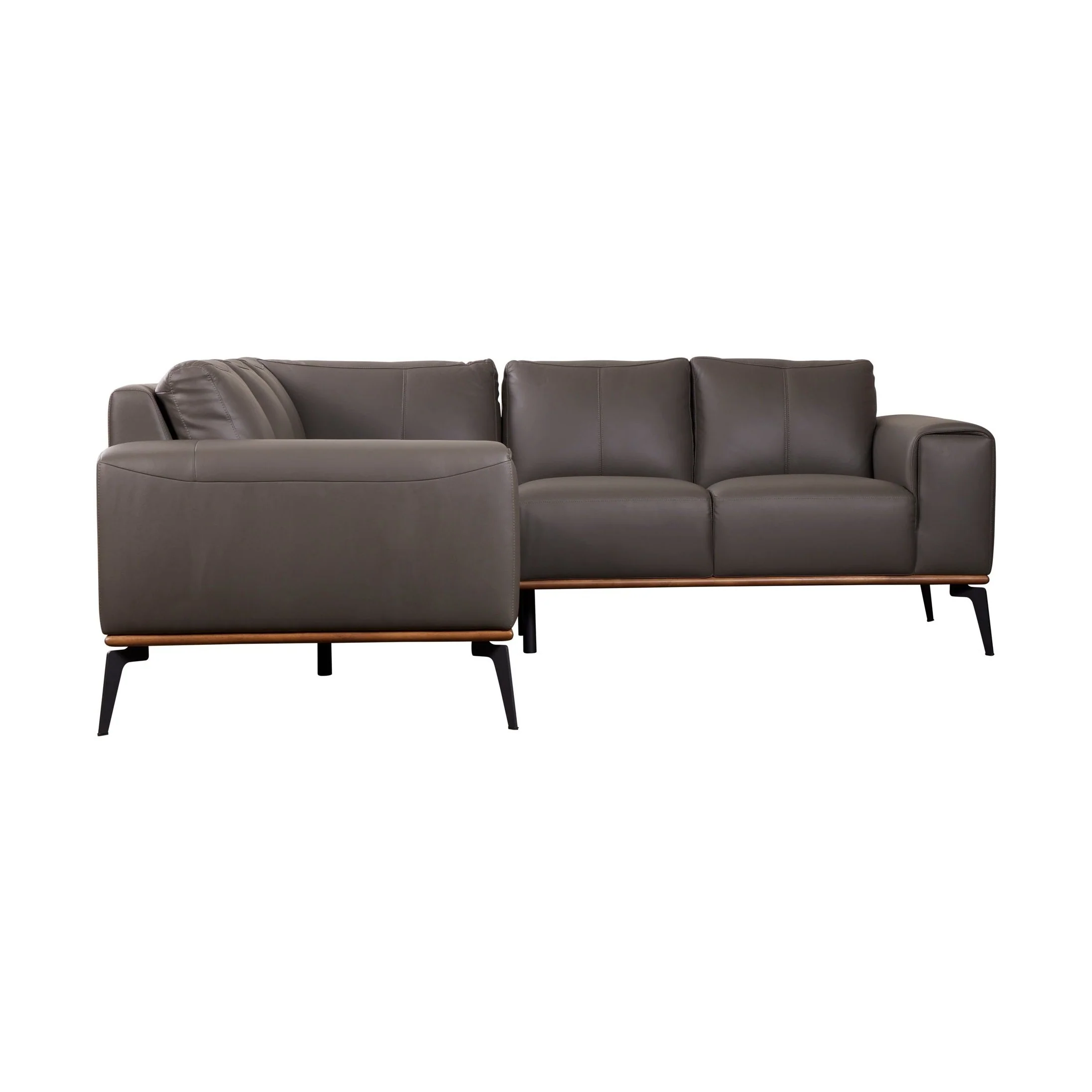 Pietro 2PC Genuine Leather Sectional - Image 11