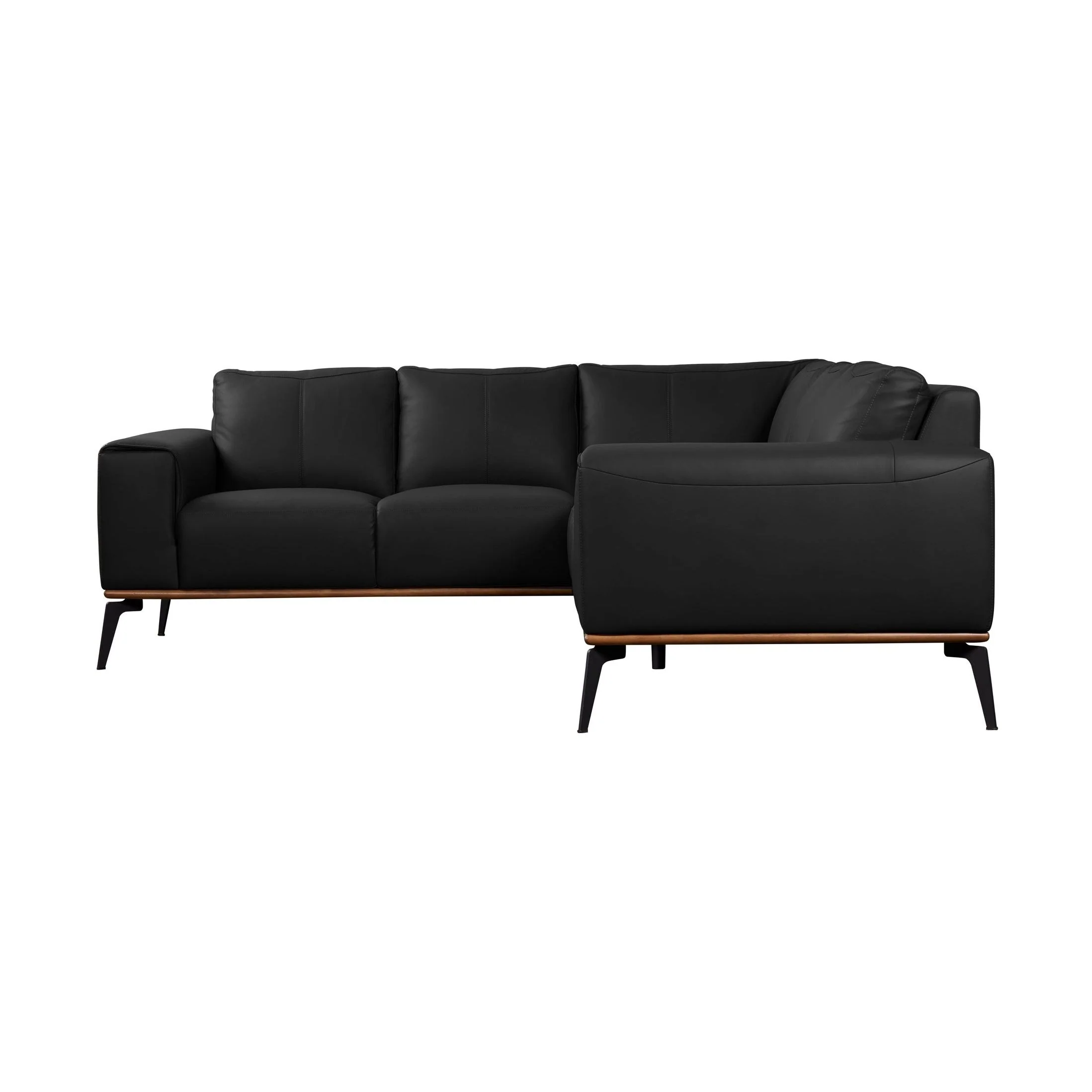 Pietro 2PC Genuine Leather Sectional - Image 3