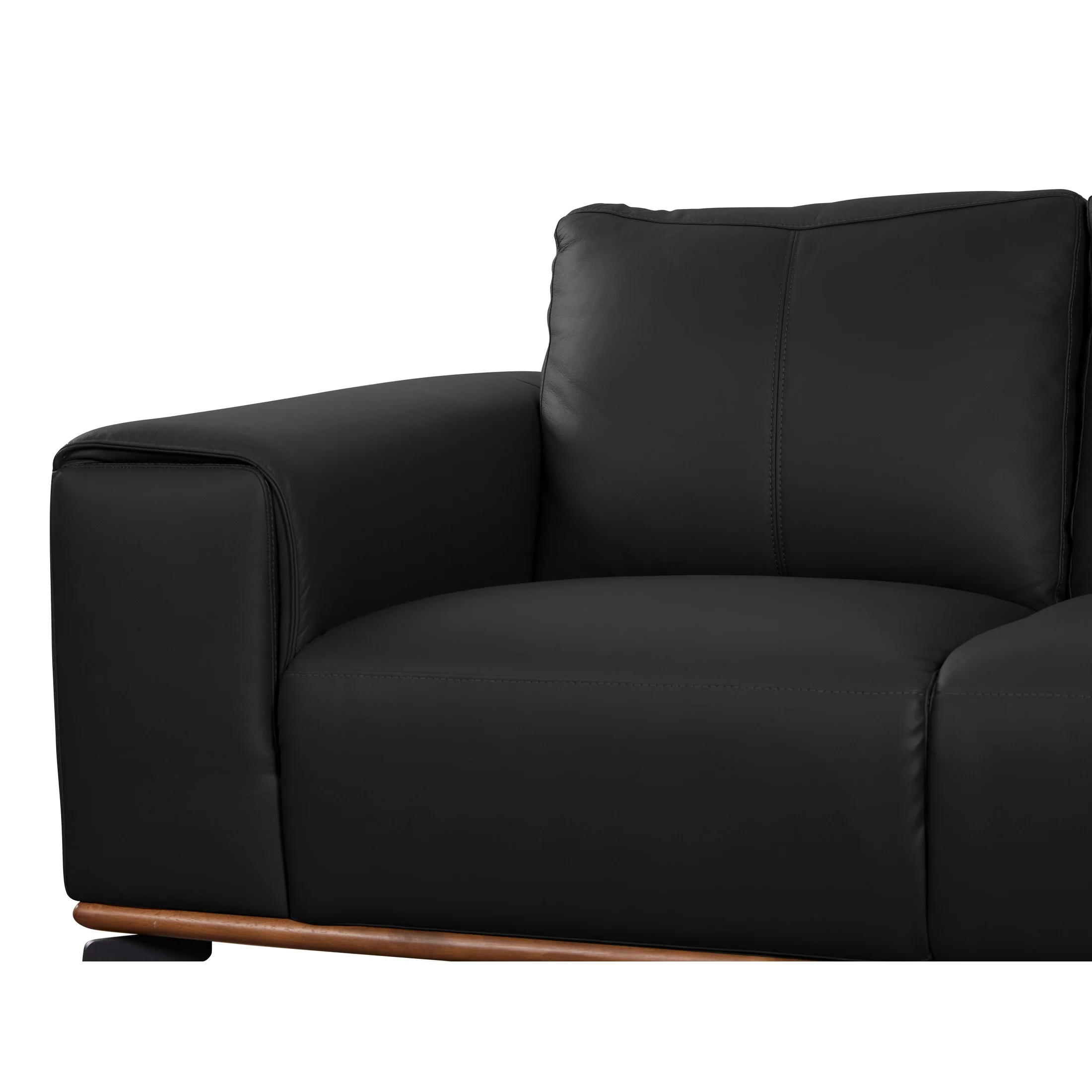 Pietro 2PC Genuine Leather Sectional - Image 4