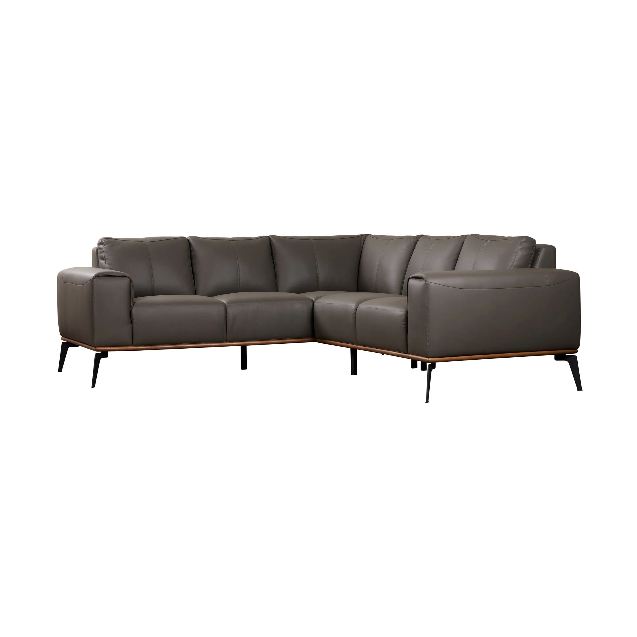 Pietro 2PC Genuine Leather Sectional - Image 7