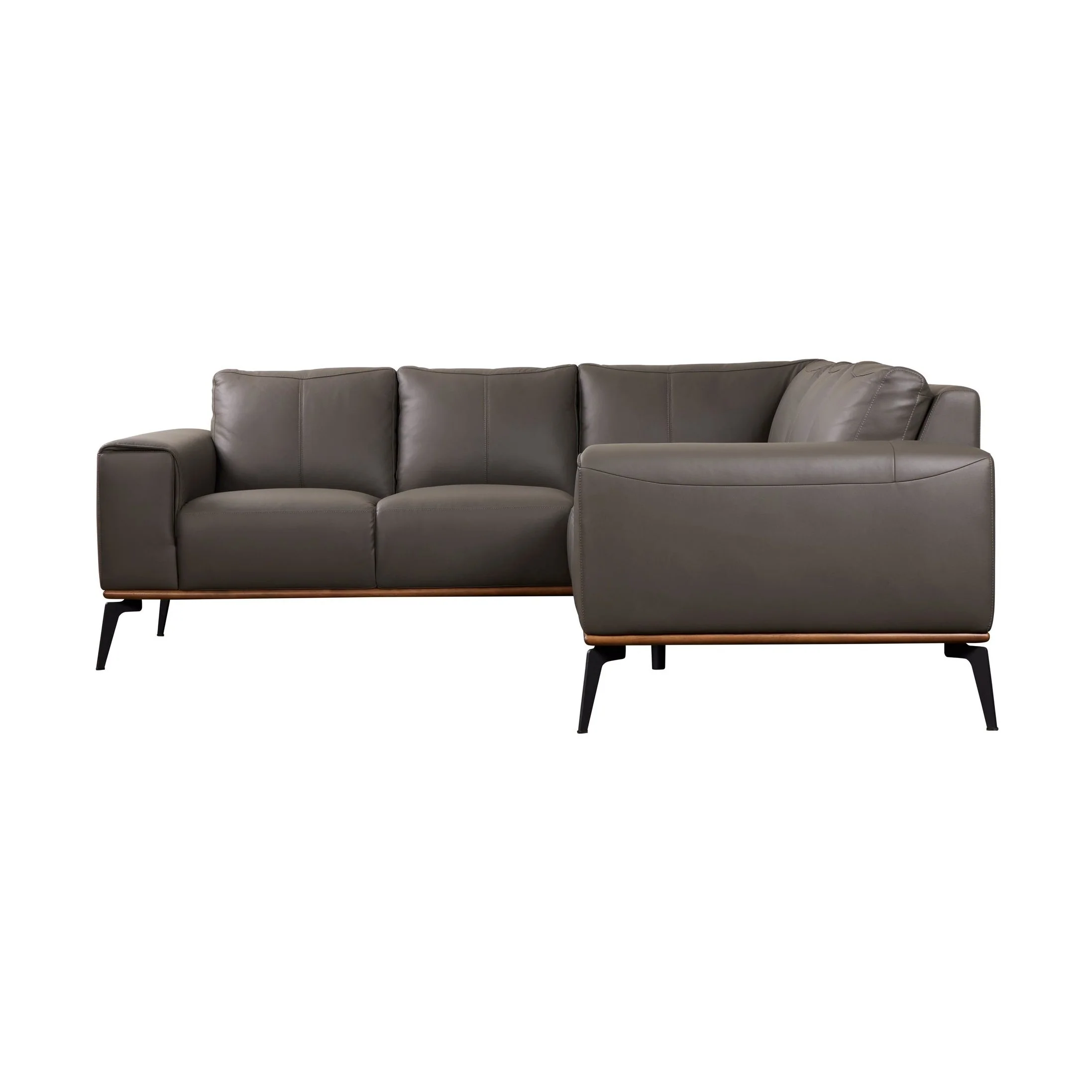 Pietro 2PC Genuine Leather Sectional - Image 8