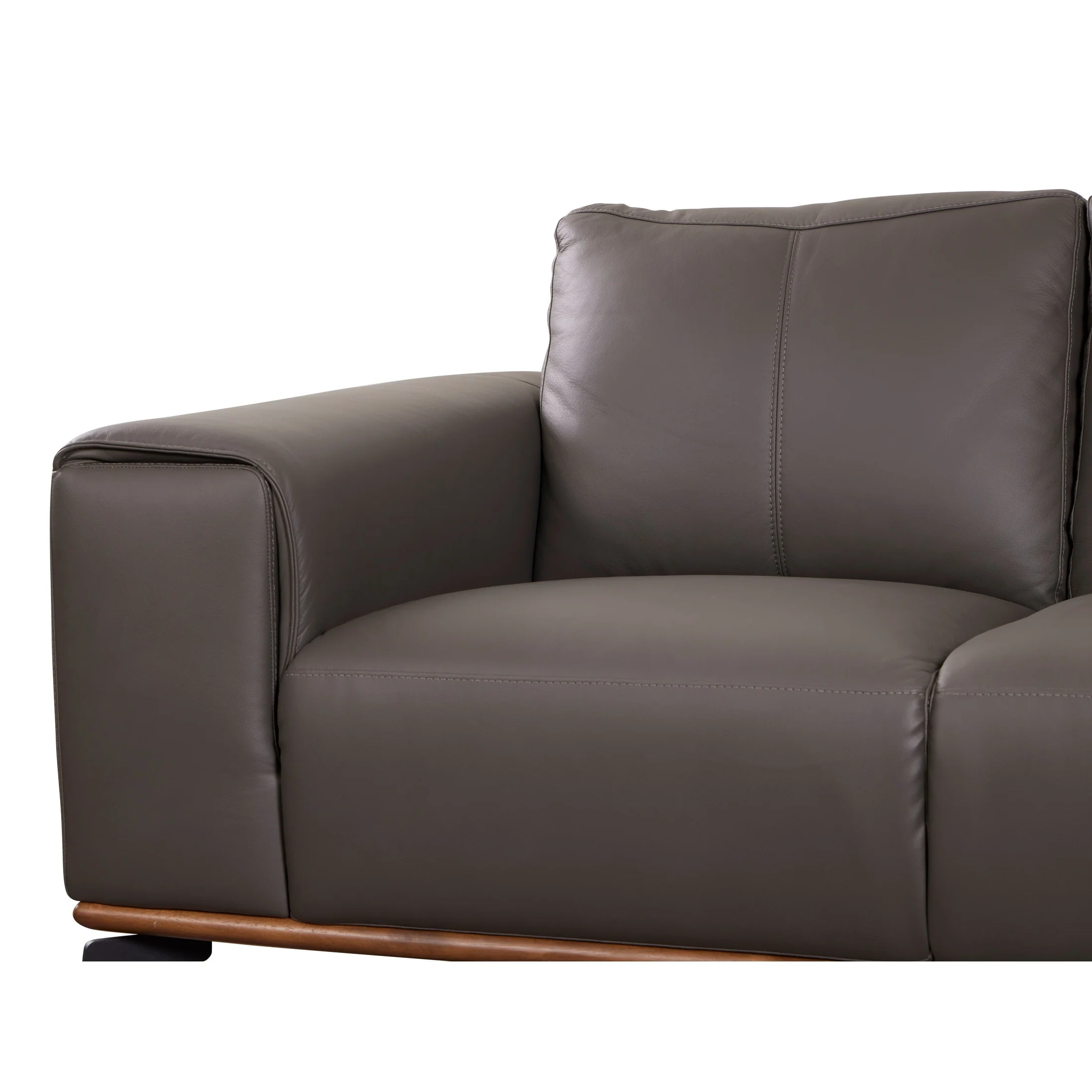 Pietro 2PC Genuine Leather Sectional - Image 9