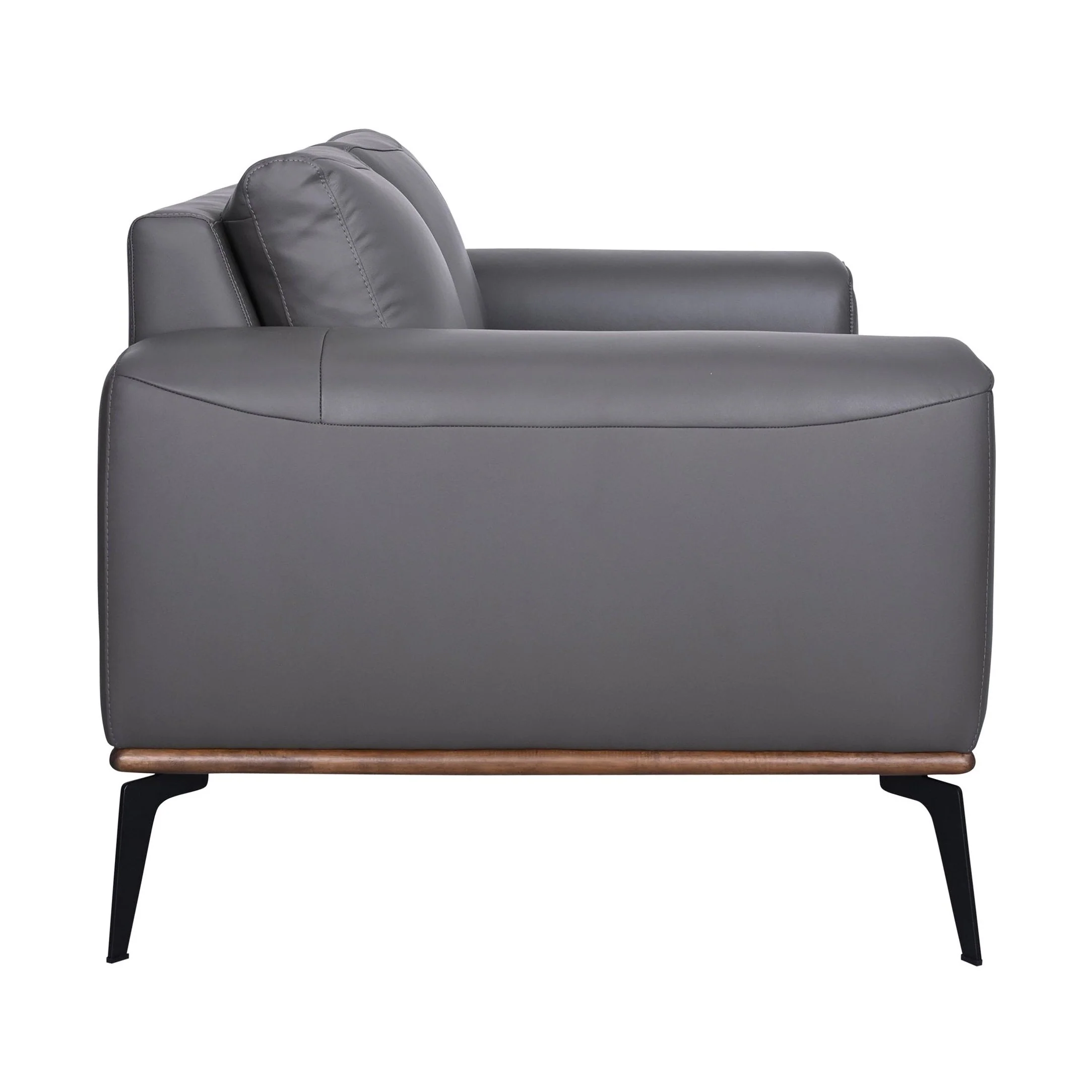 Pietro Genuine Leather Accent Chair - Image 10
