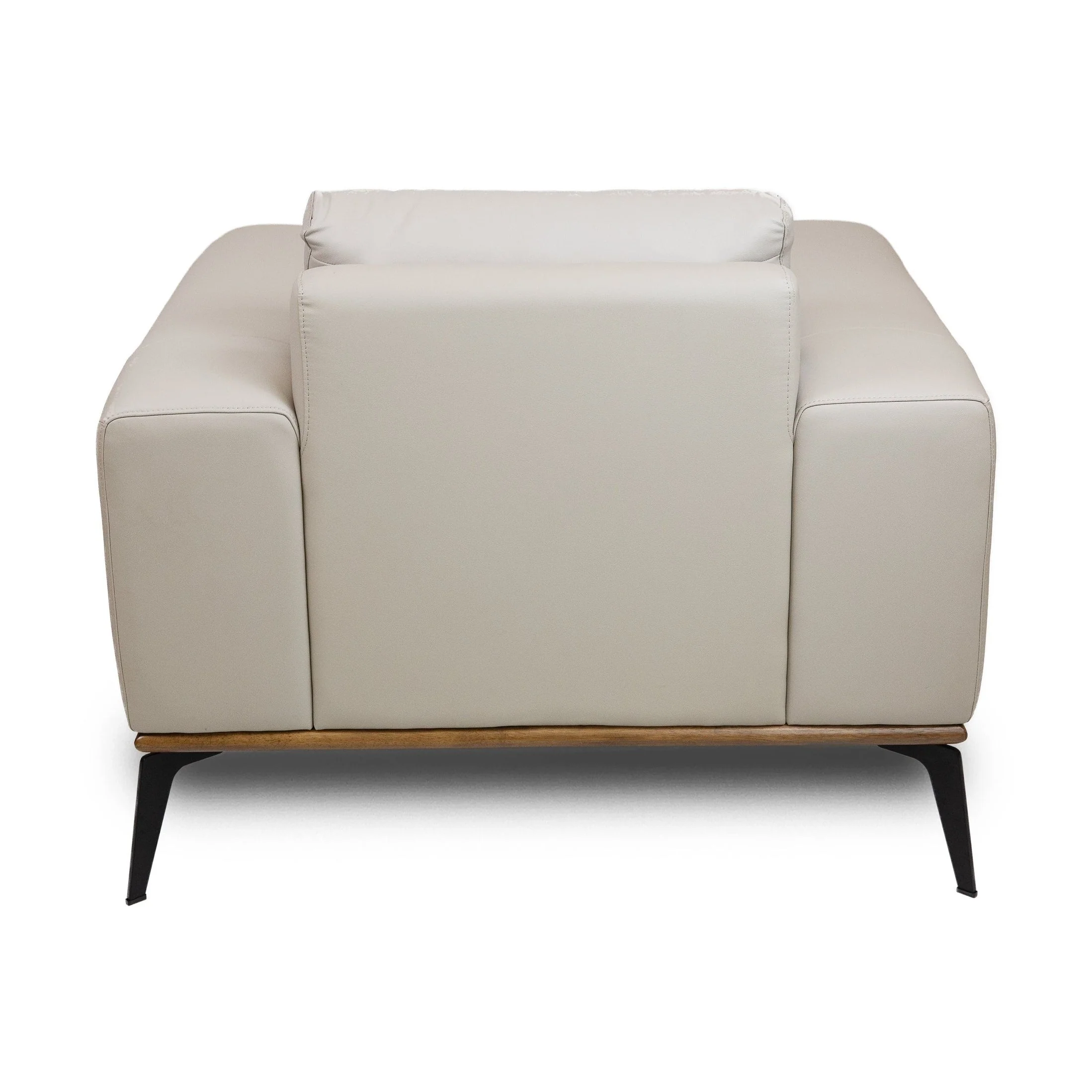 Pietro Genuine Leather Accent Chair - Image 15
