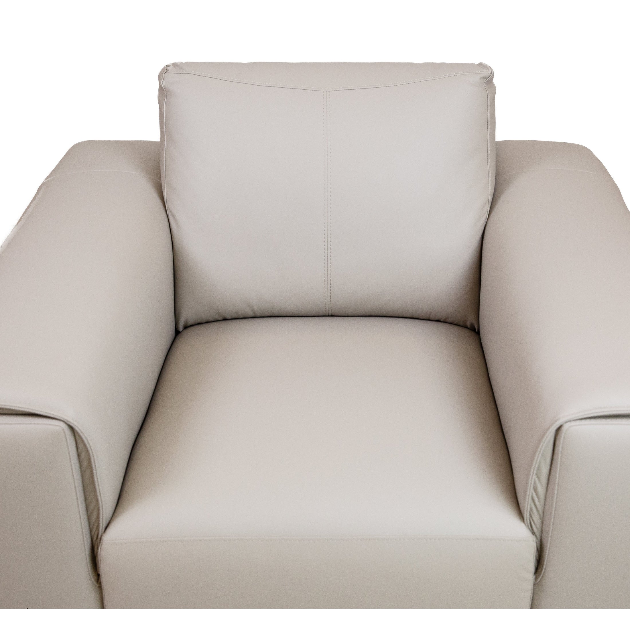 Pietro Genuine Leather Accent Chair - Image 18