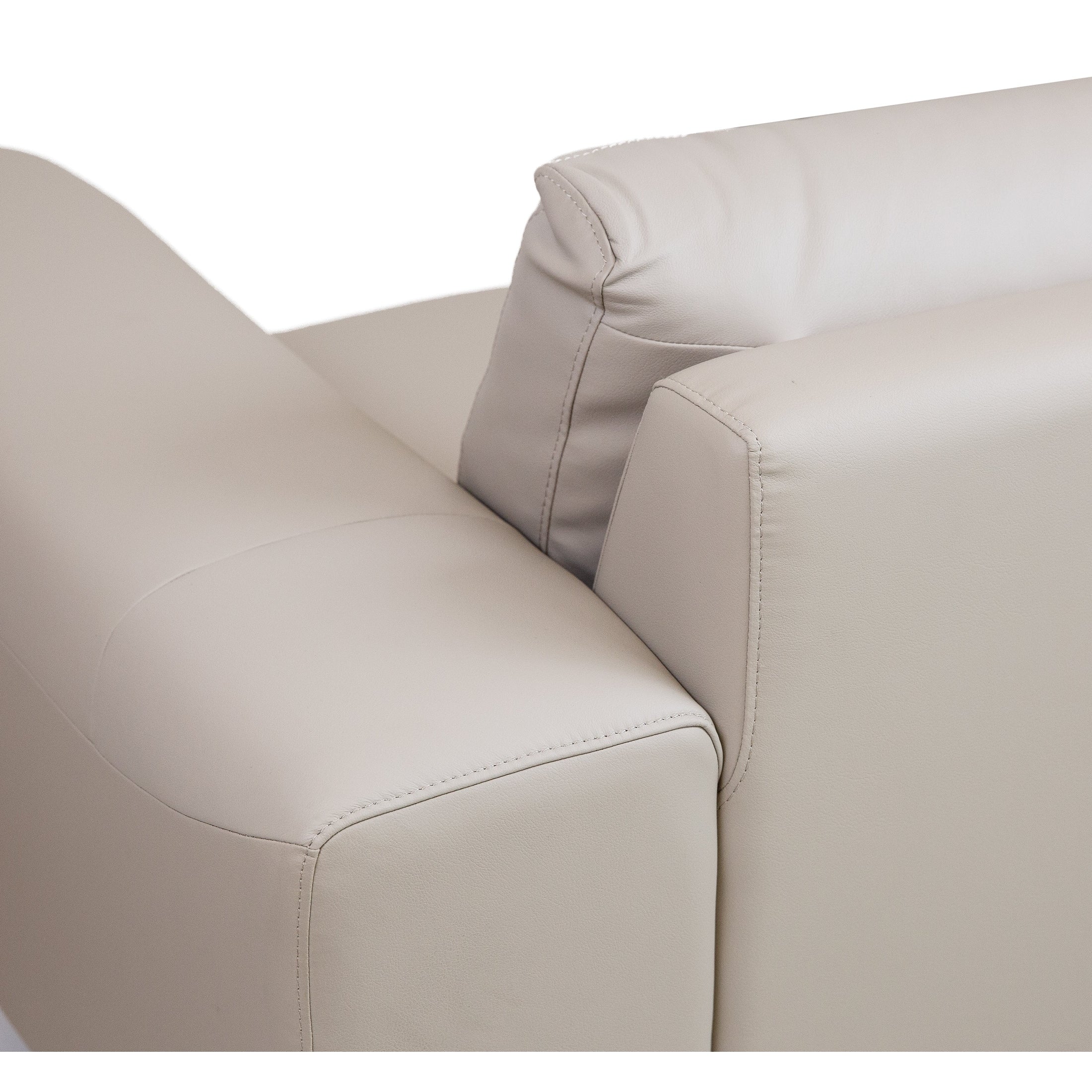 Pietro Genuine Leather Accent Chair - Image 19