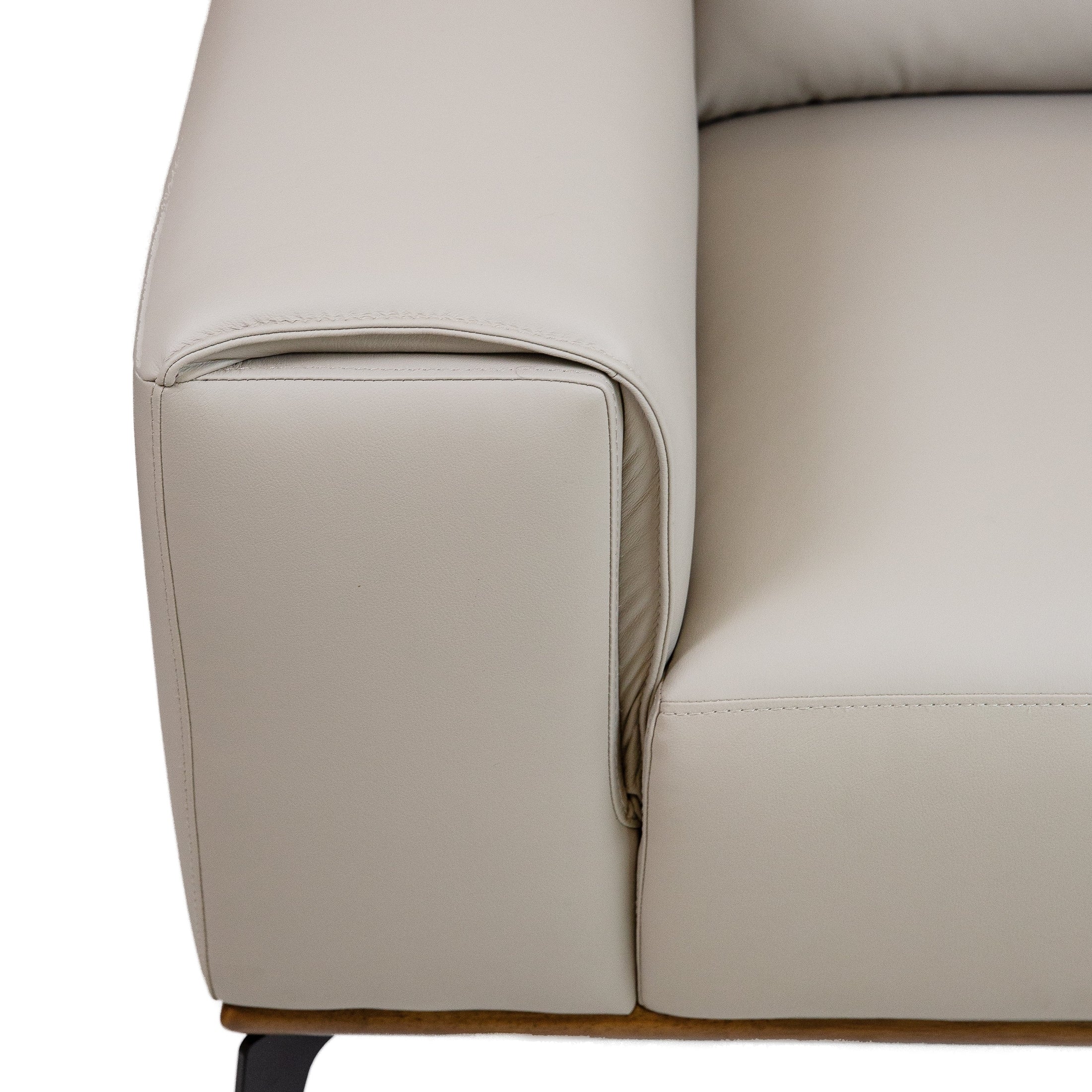 Pietro Genuine Leather Accent Chair - Image 22