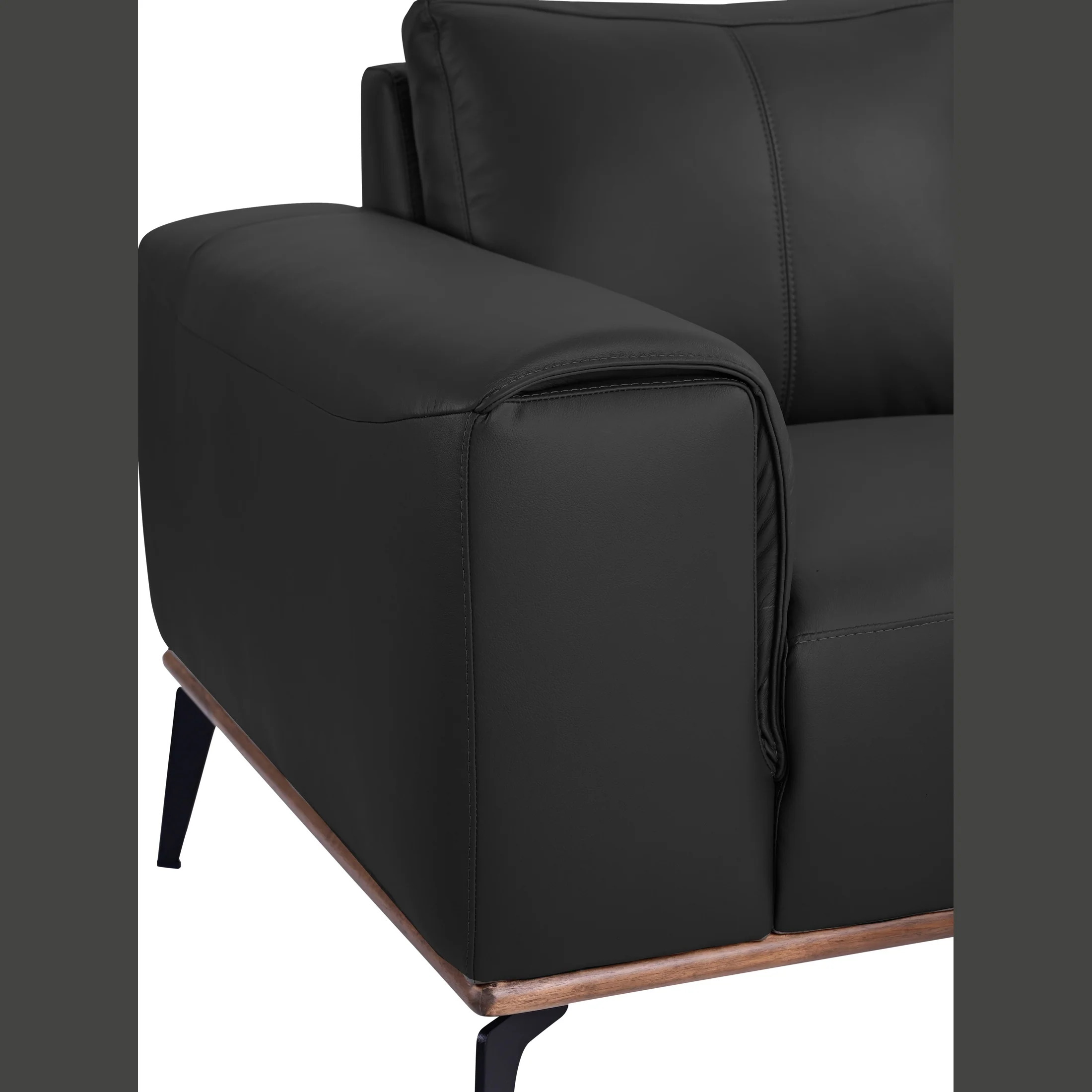 Pietro Genuine Leather Sofa - Image 13