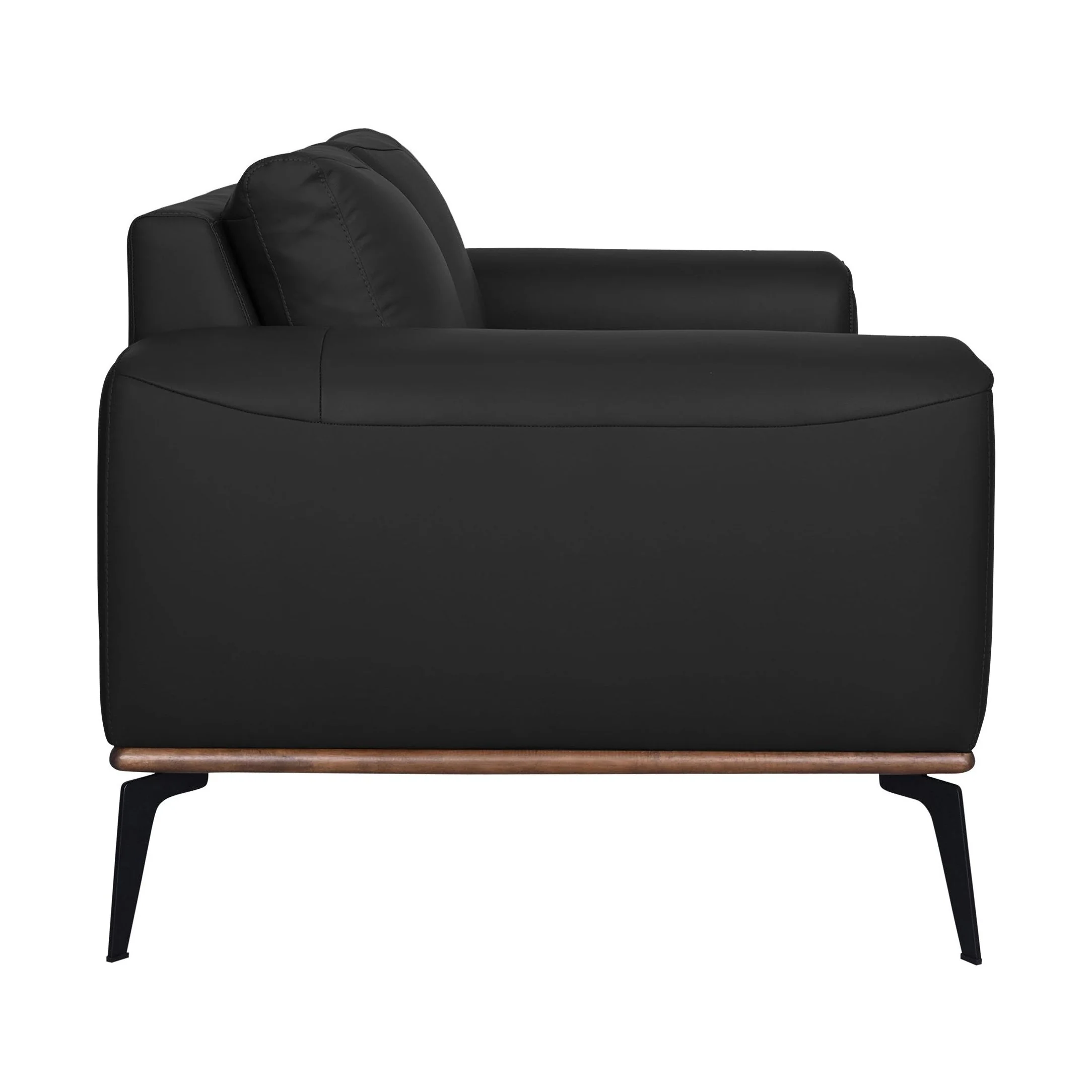 Pietro Genuine Leather Loveseat - Image 6