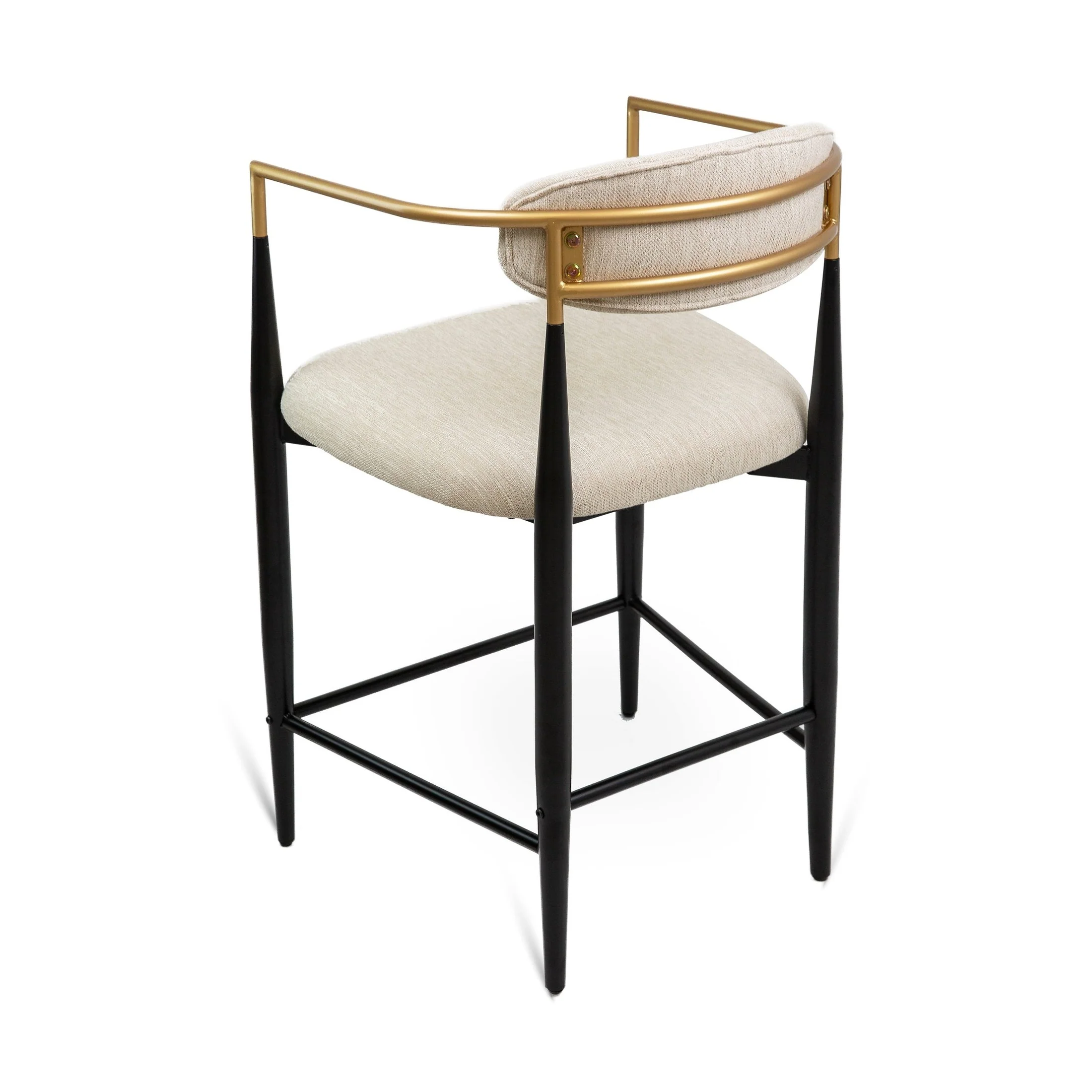 Pilla Counter Stool - Modern & Contemporary - Beige - Image 6