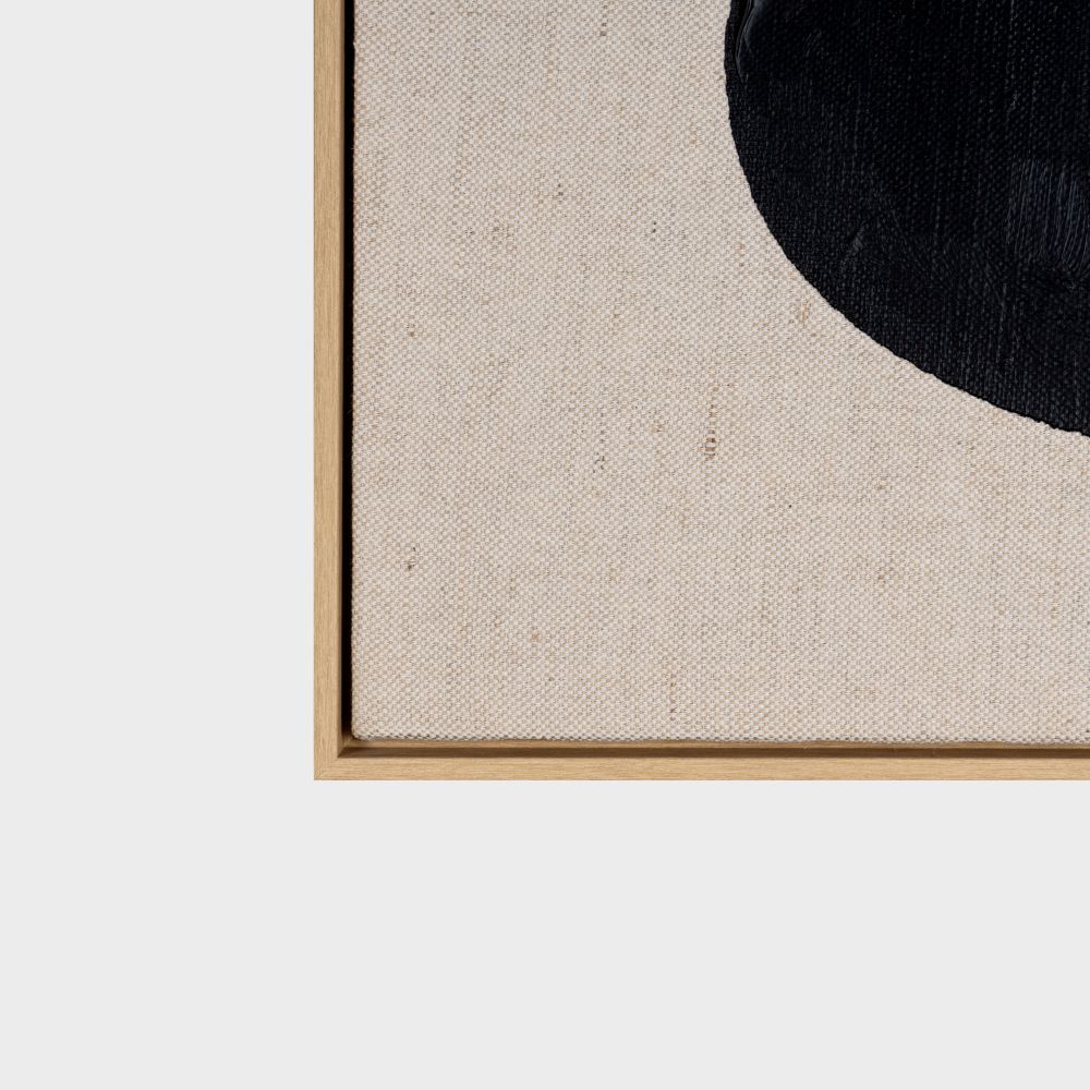 Pillars I, Hand Painted Canvas - Image 3