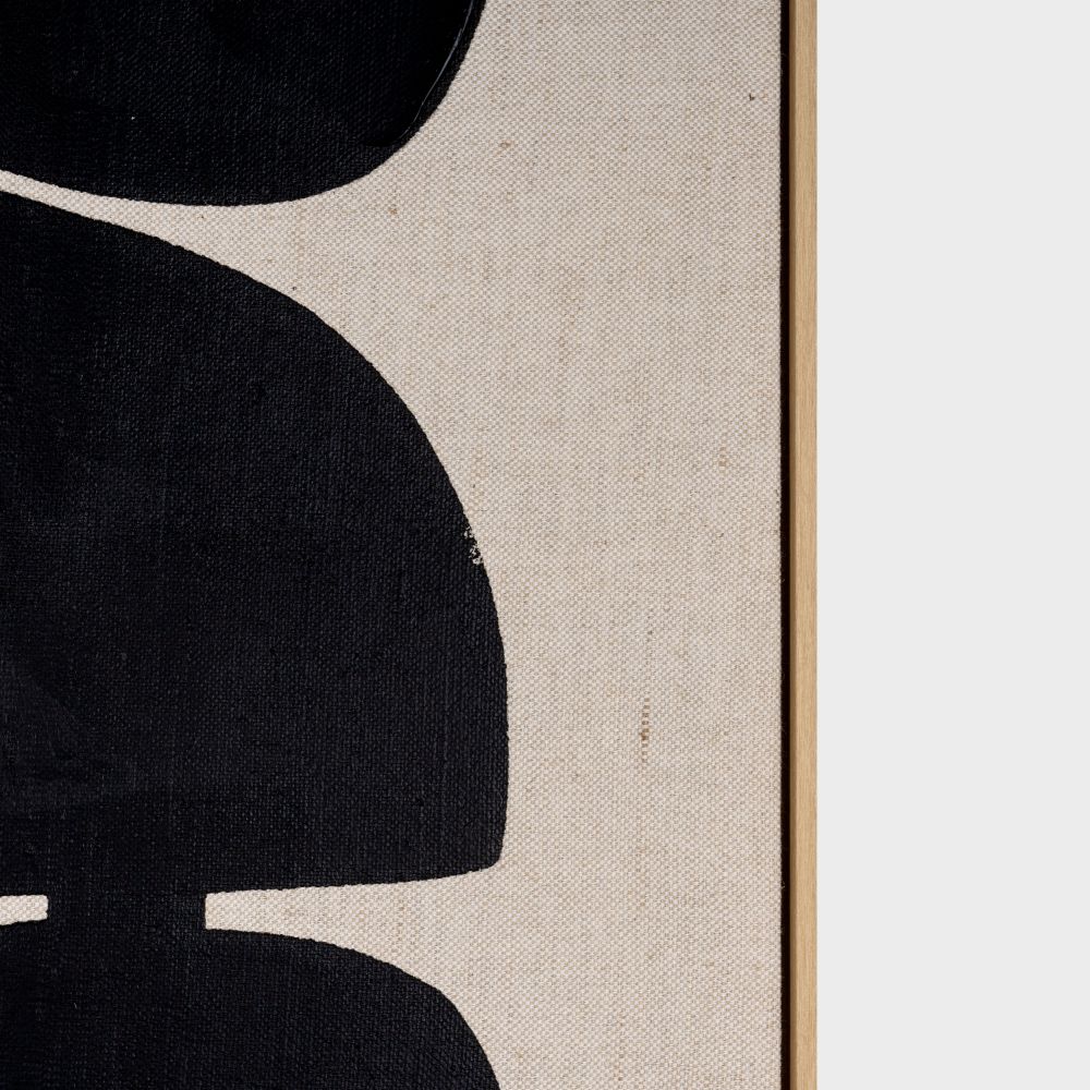 Pillars I, Hand Painted Canvas - Image 4