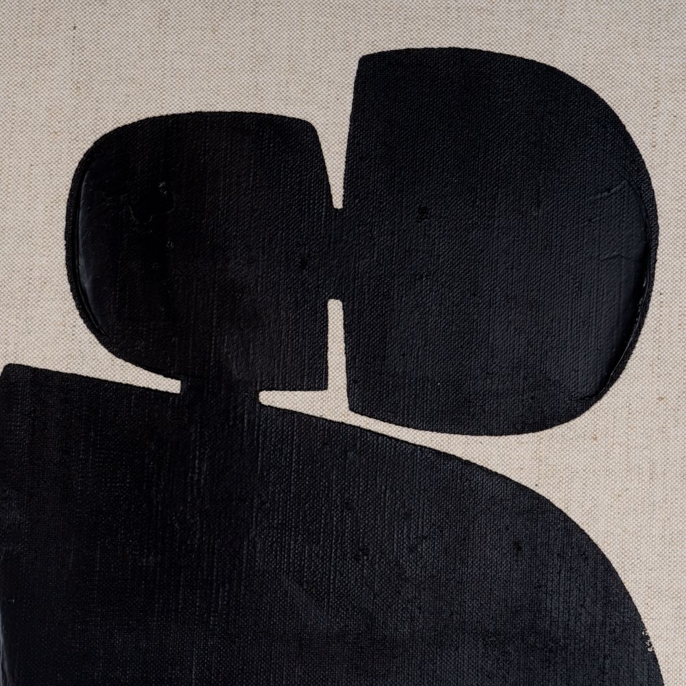 Pillars I, Hand Painted Canvas - Image 5