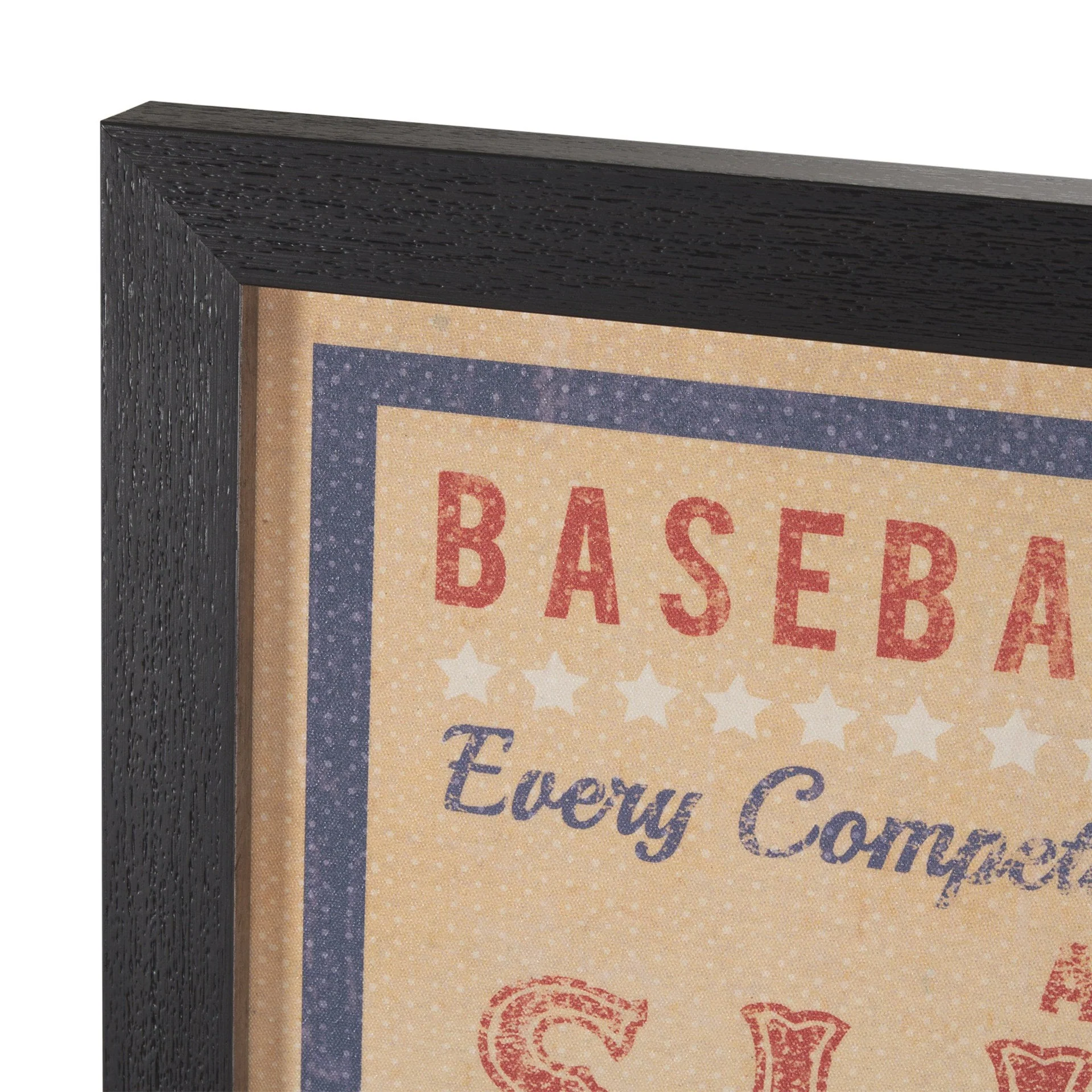 Play Ball by The Vintage Collection Framed Art Print - Image 4