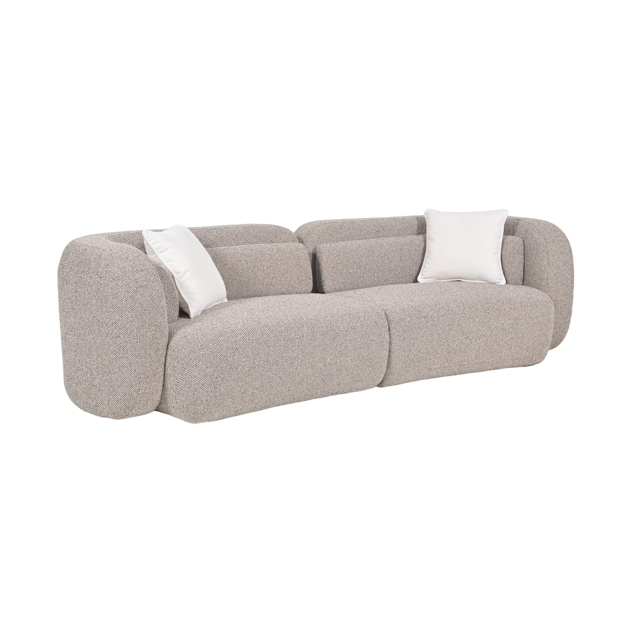 Pola Upholstered Sofa - Image 2