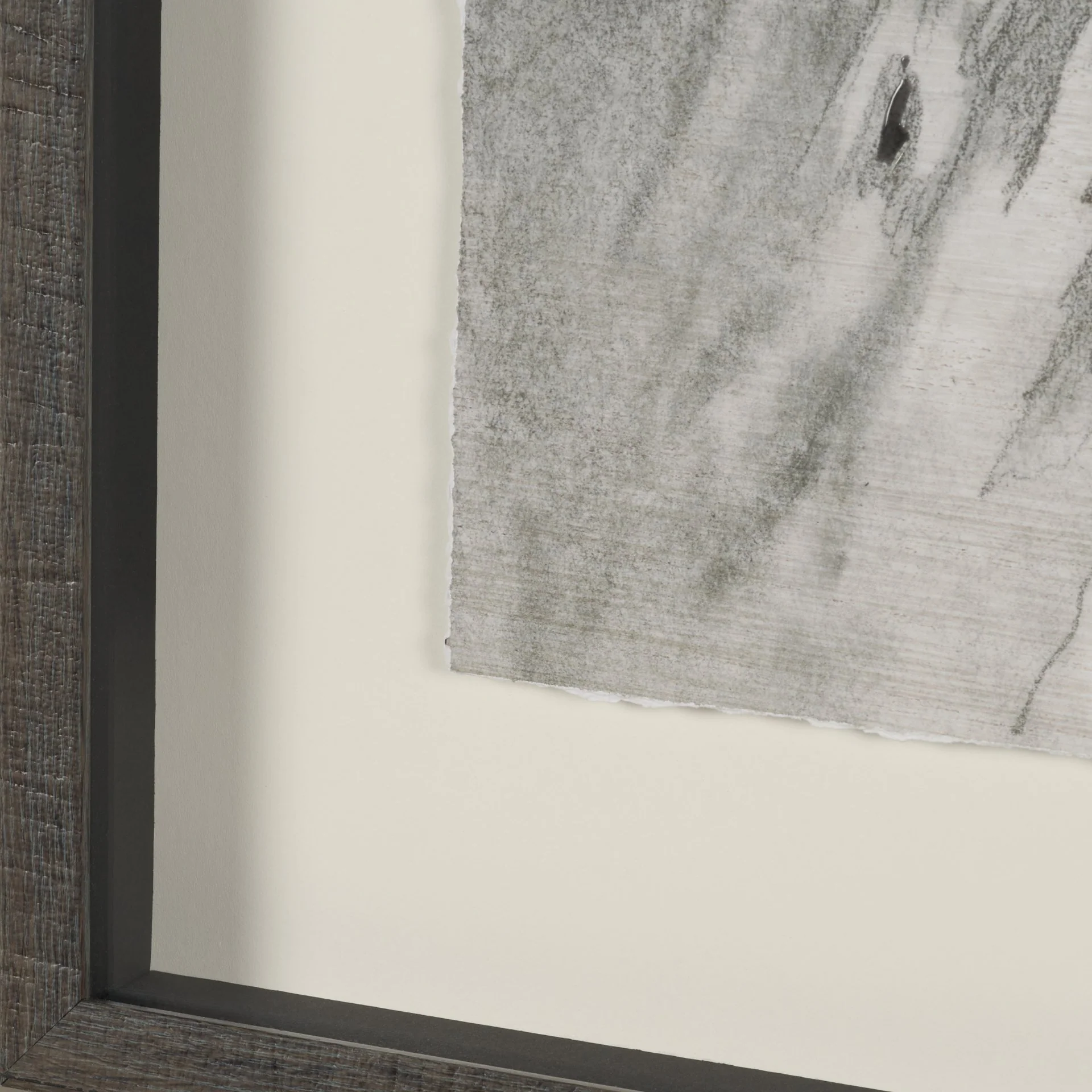 Ponderosa Whisper Hand Embelished Framed Artwork Matted under Glass - Image 10