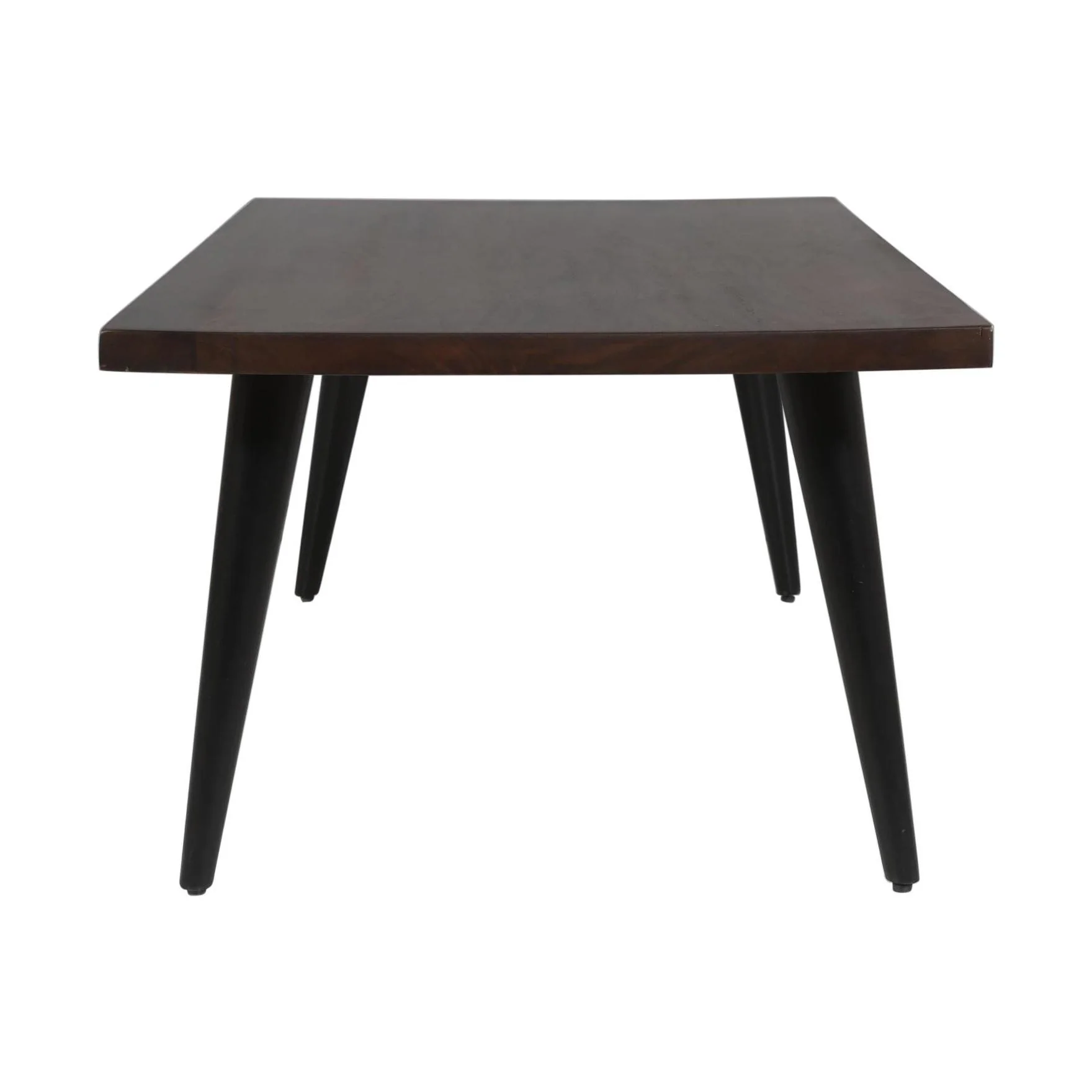 Prelude Coffee Table Rectangular Solid Acacia Wood Walnut - Image 7