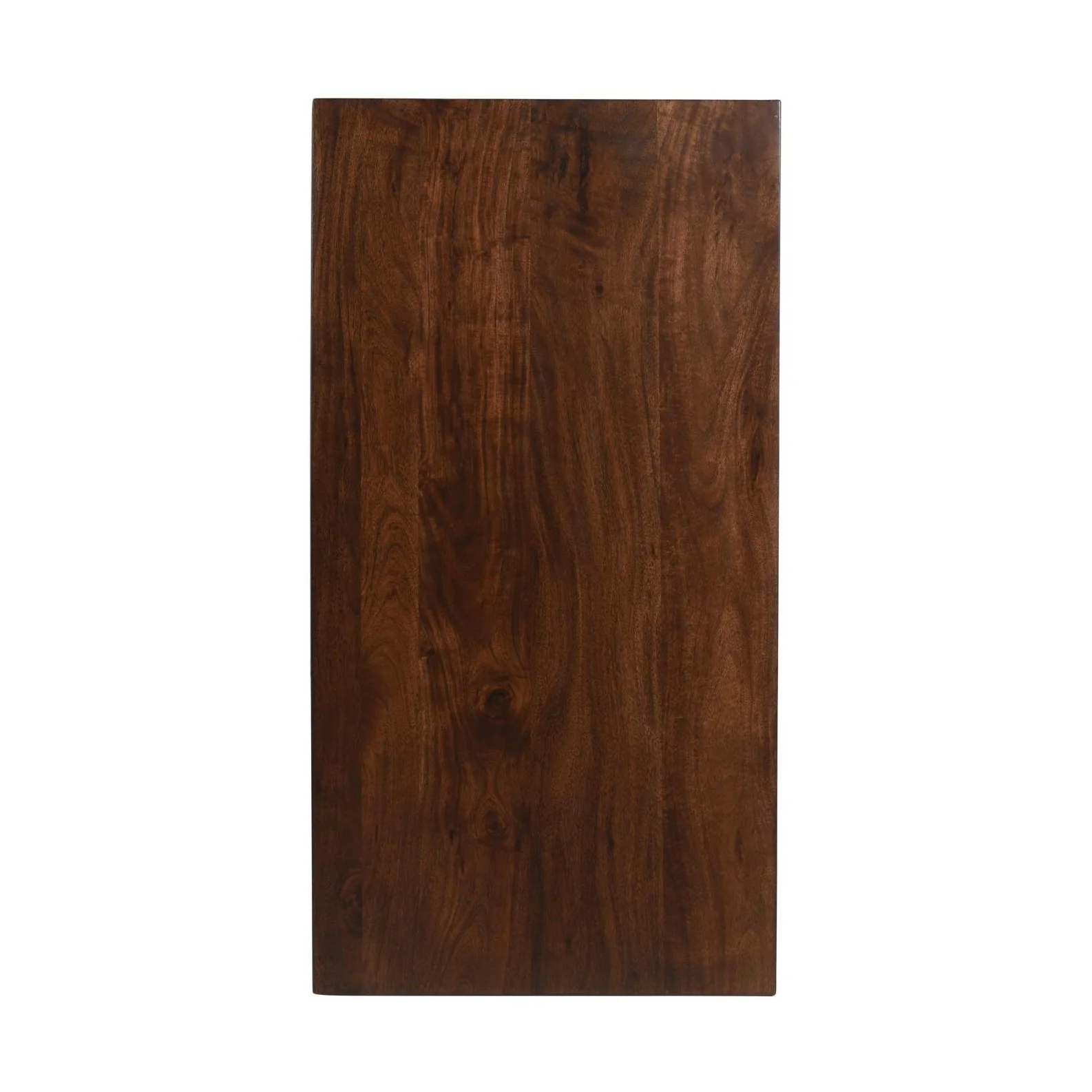 Prelude Coffee Table Rectangular Solid Acacia Wood Walnut - Image 9