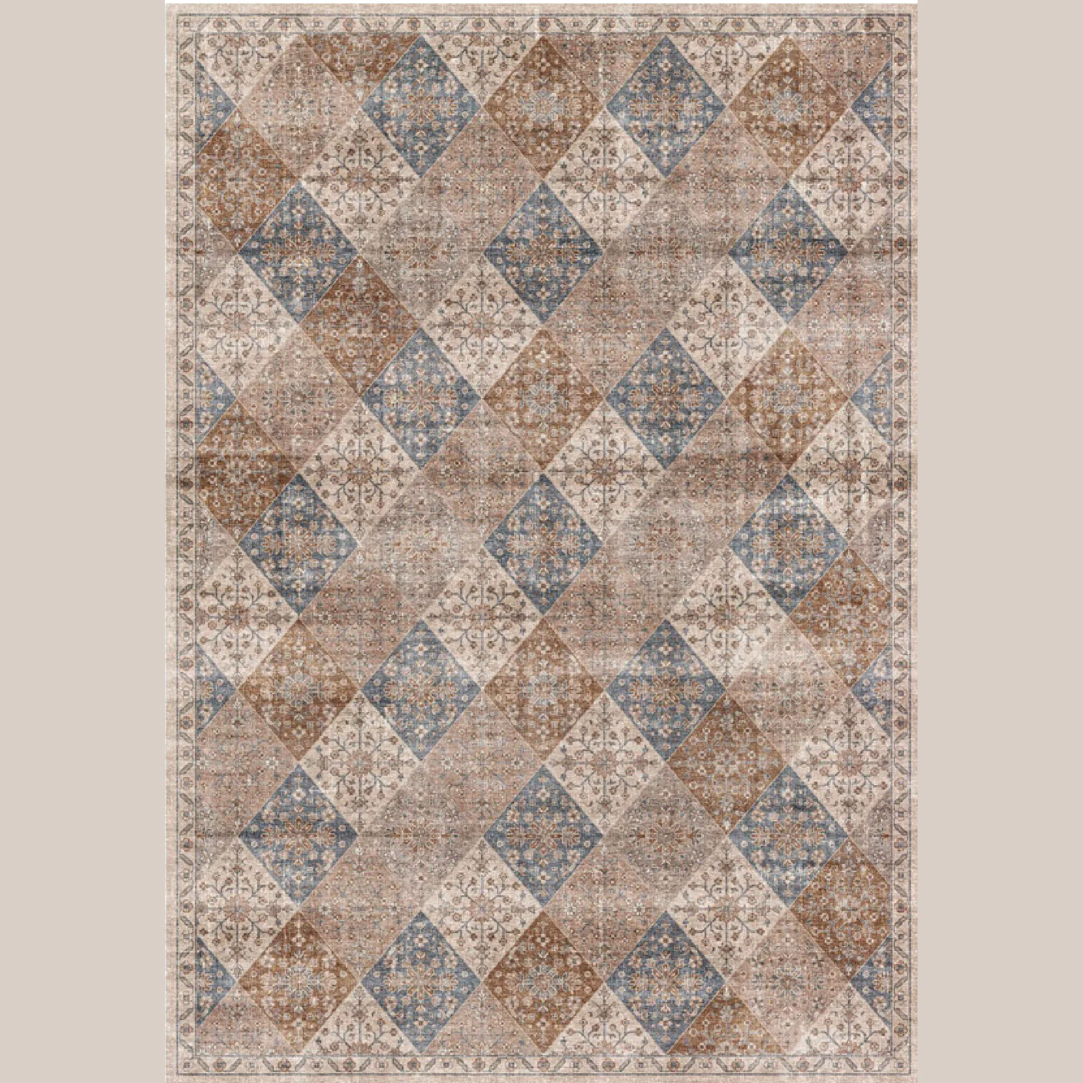 Prismatic Multi Abstract Waves Area Rug - Image 11