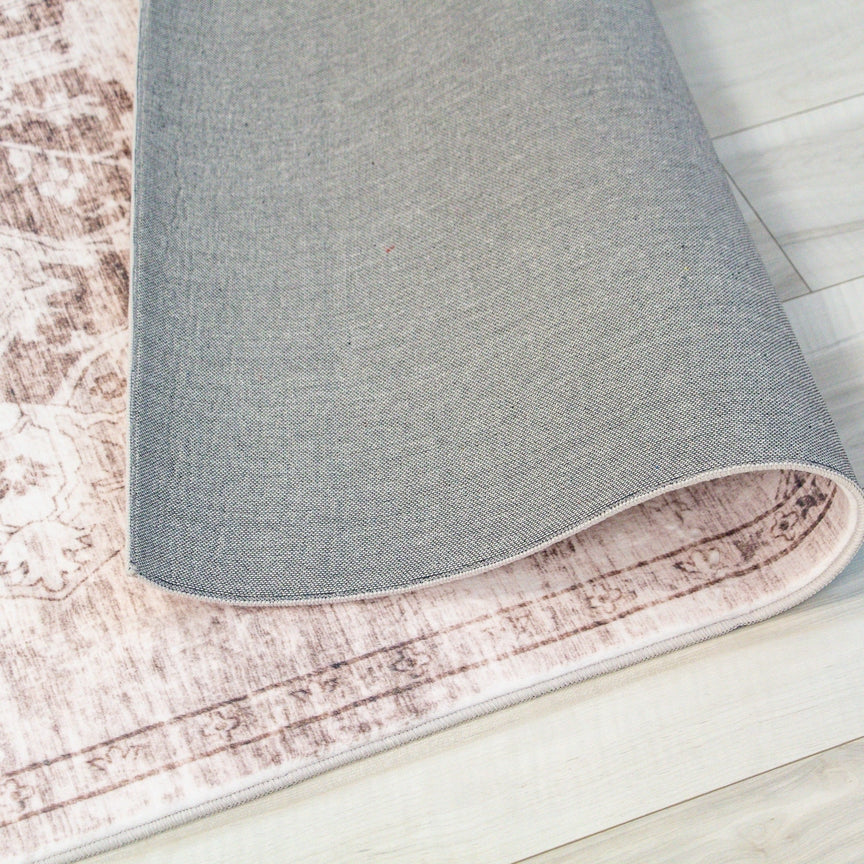 Prismatic Brown Artistic Geometric Area Rug - Image 3