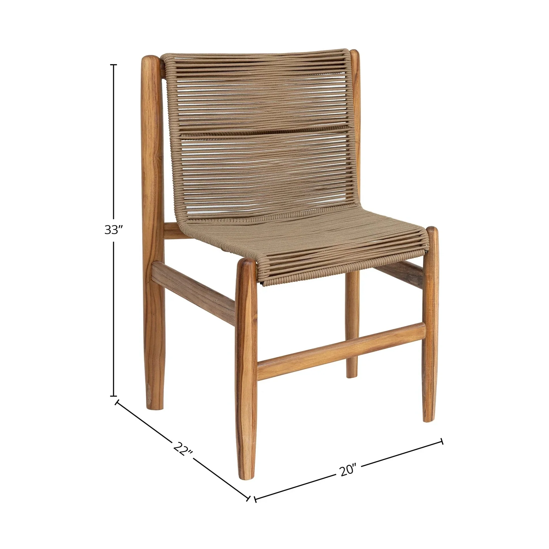 Prylor Outdoor Dining Chair - Image 9