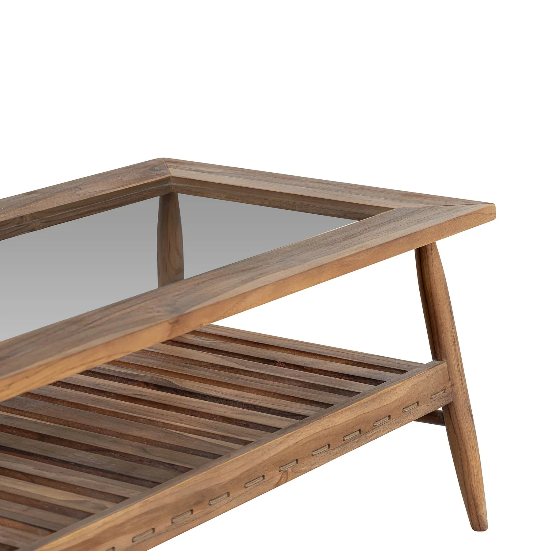 Prylor Outdoor - Rectangular Coffee Table - Image 4