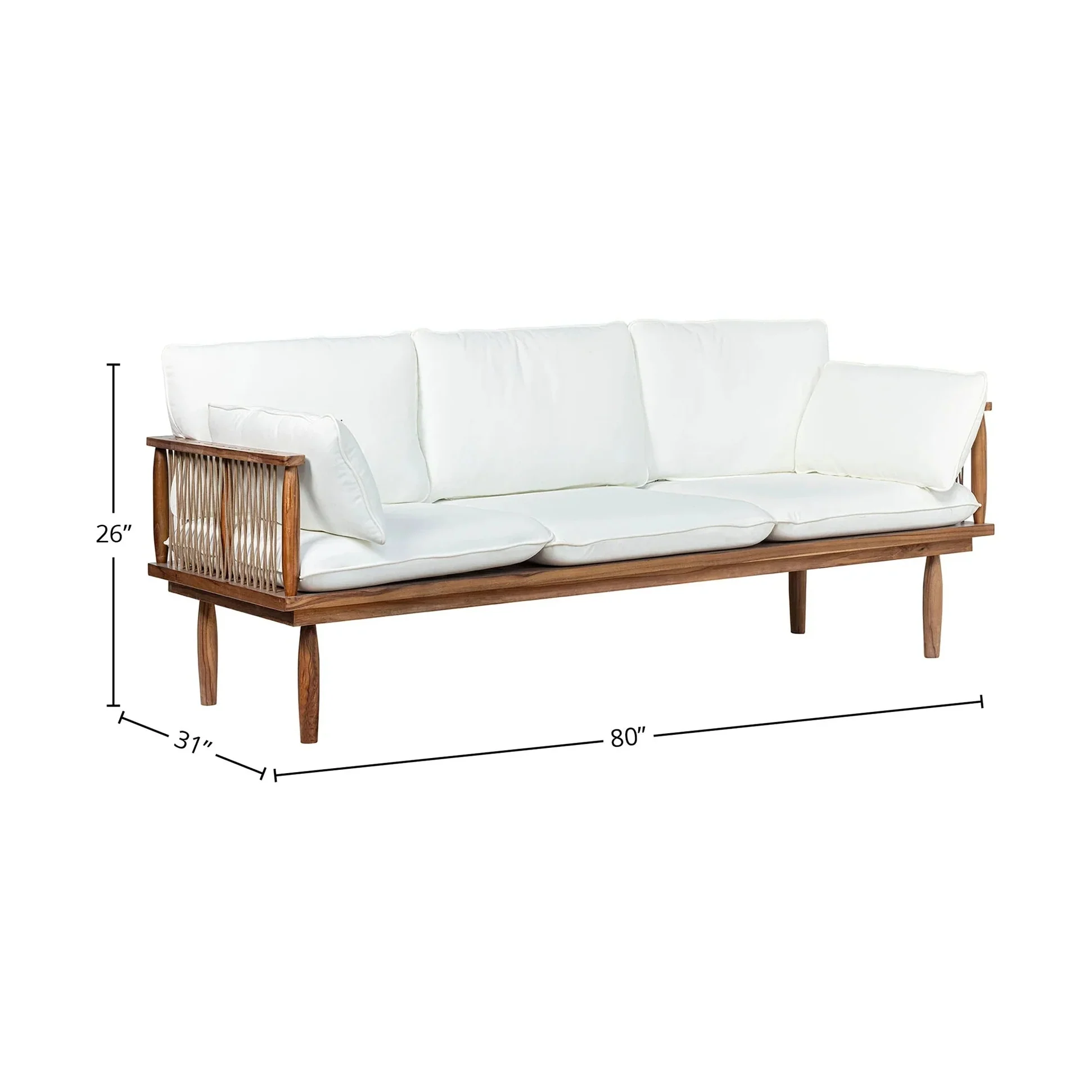 Prylor Outdoor Sofa - Image 11
