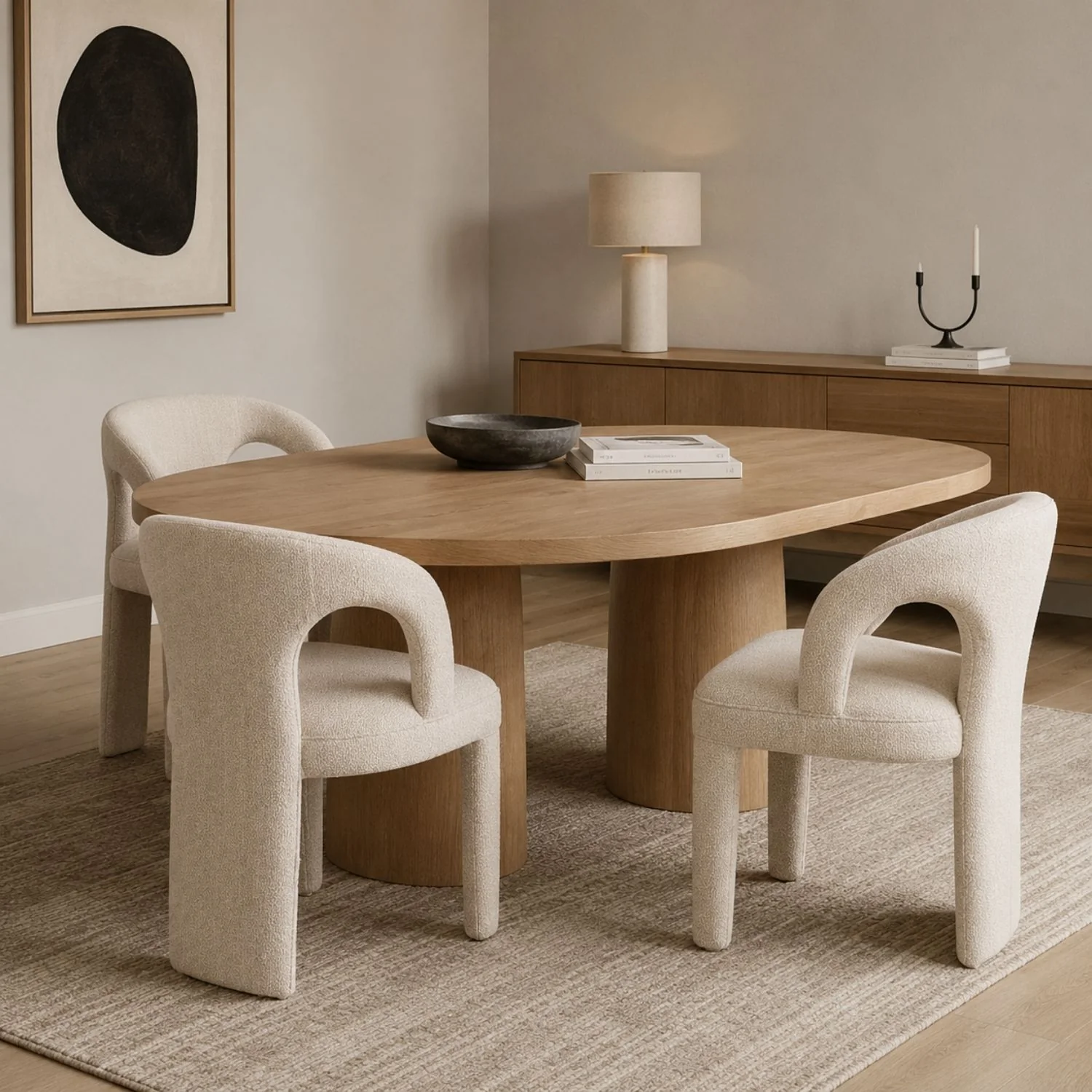 Qadira Dining Chair - Image 2