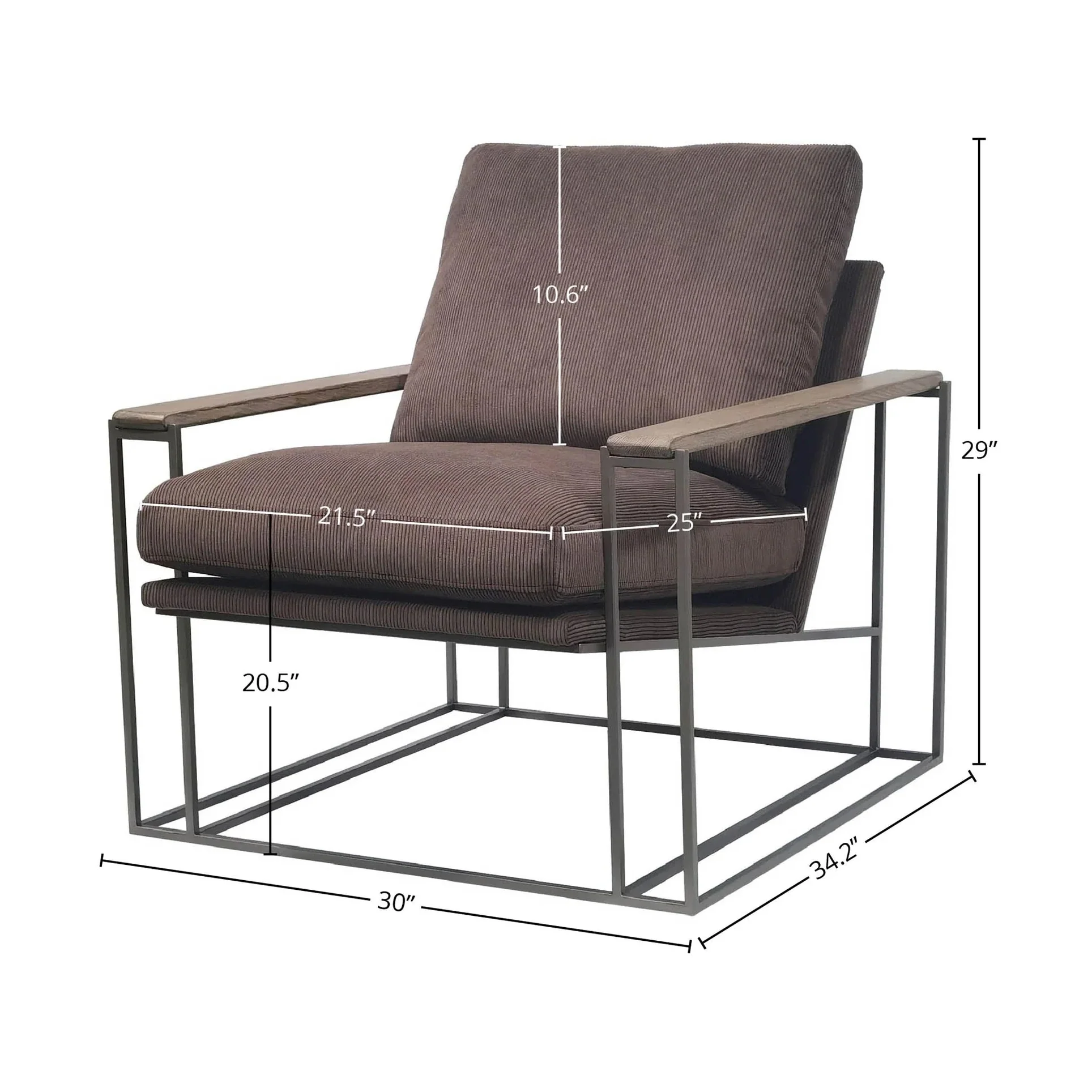 Quelis Club Chair - Image 3