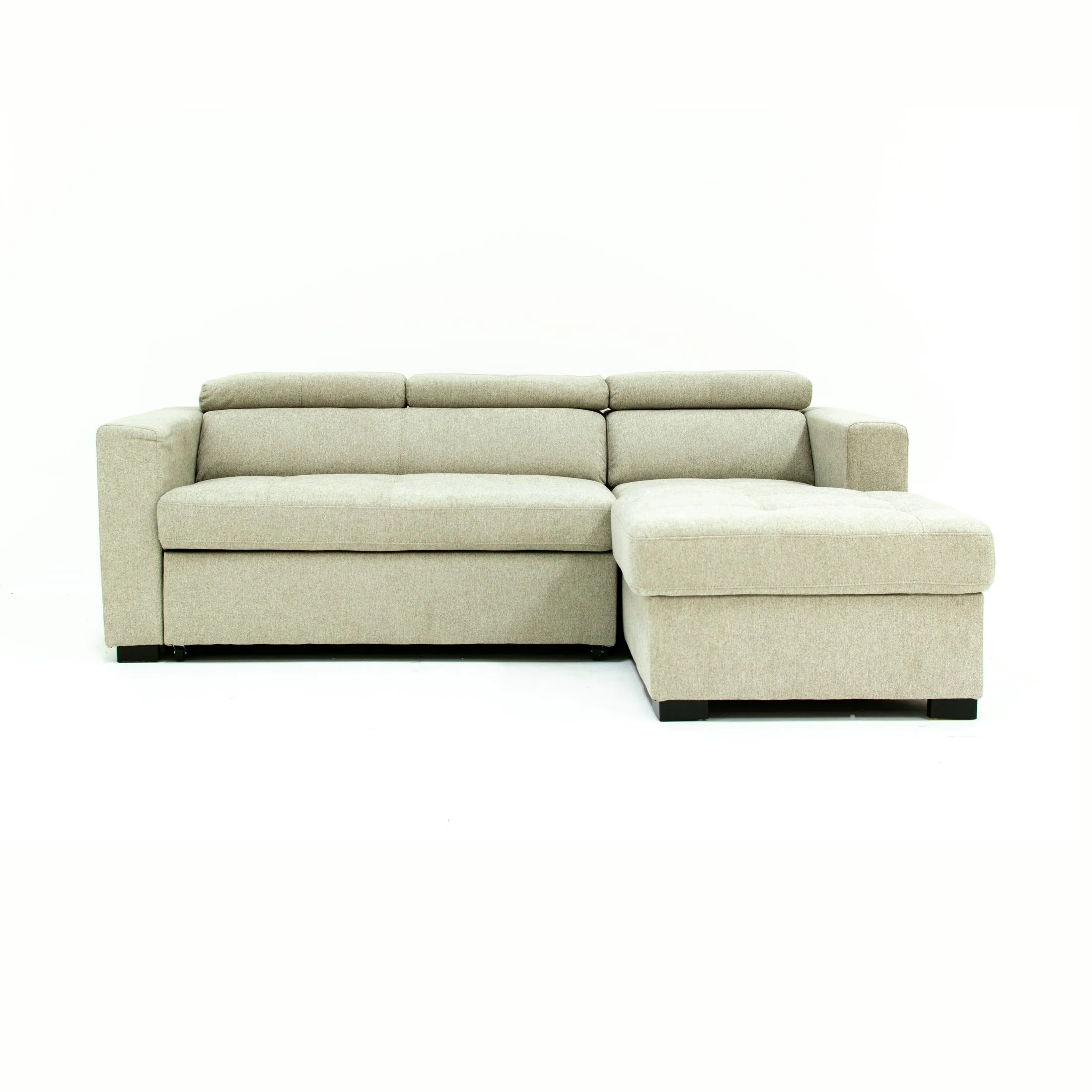 Randall Sleeper Sectional - Popstitch Dove - Image 3