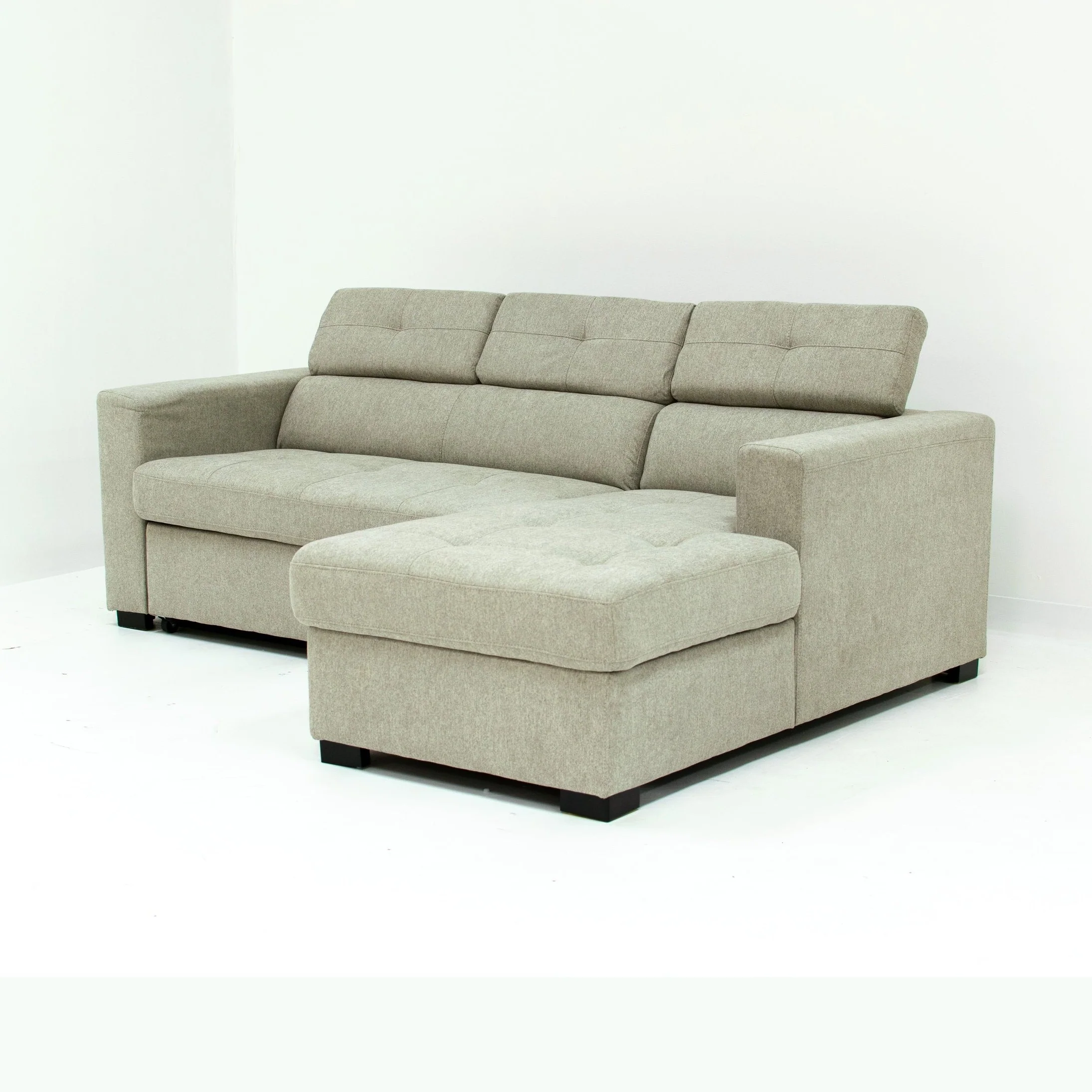 Randall Sleeper Sectional - Popstitch Dove - Image 5