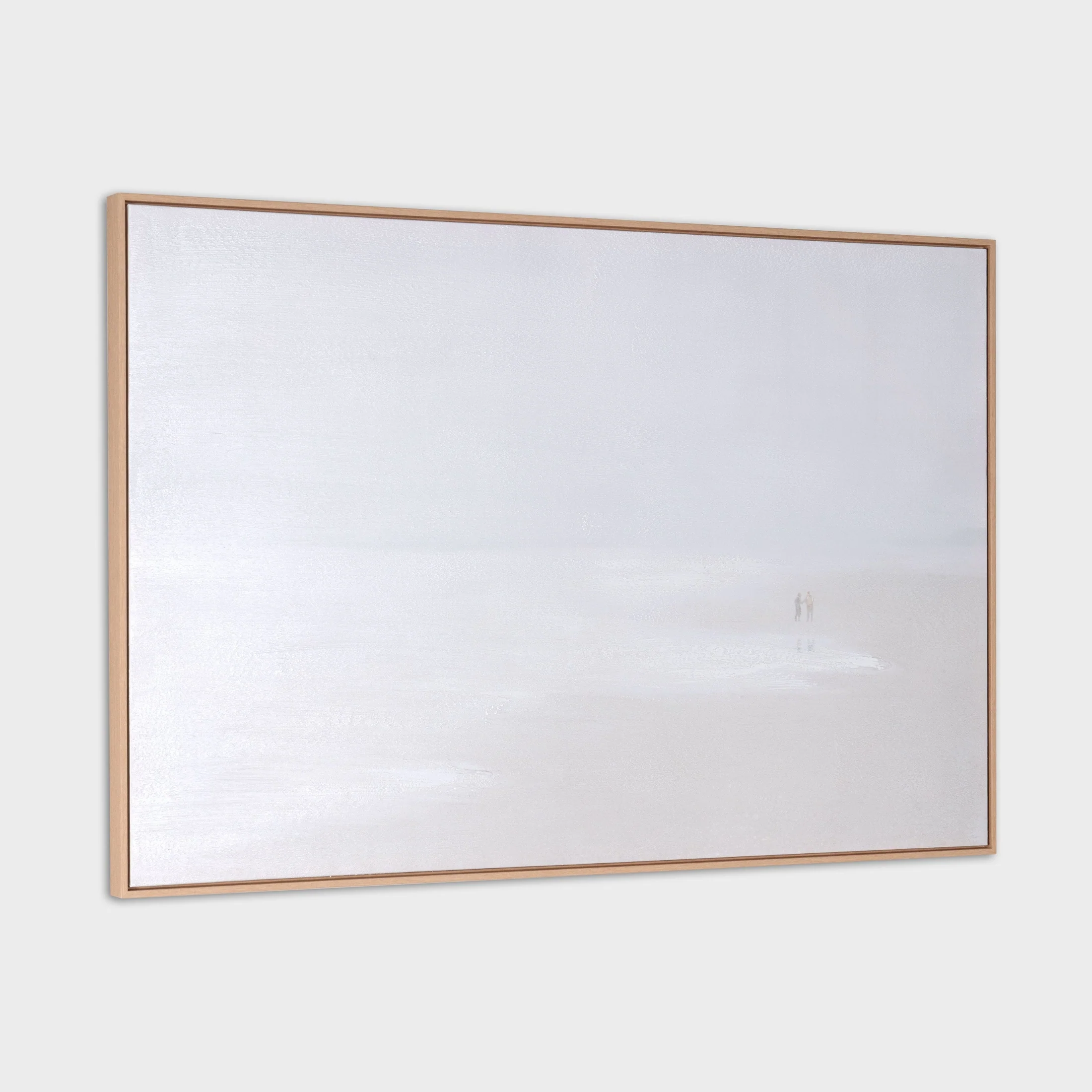 Reflection, Hand Painted Canvas
