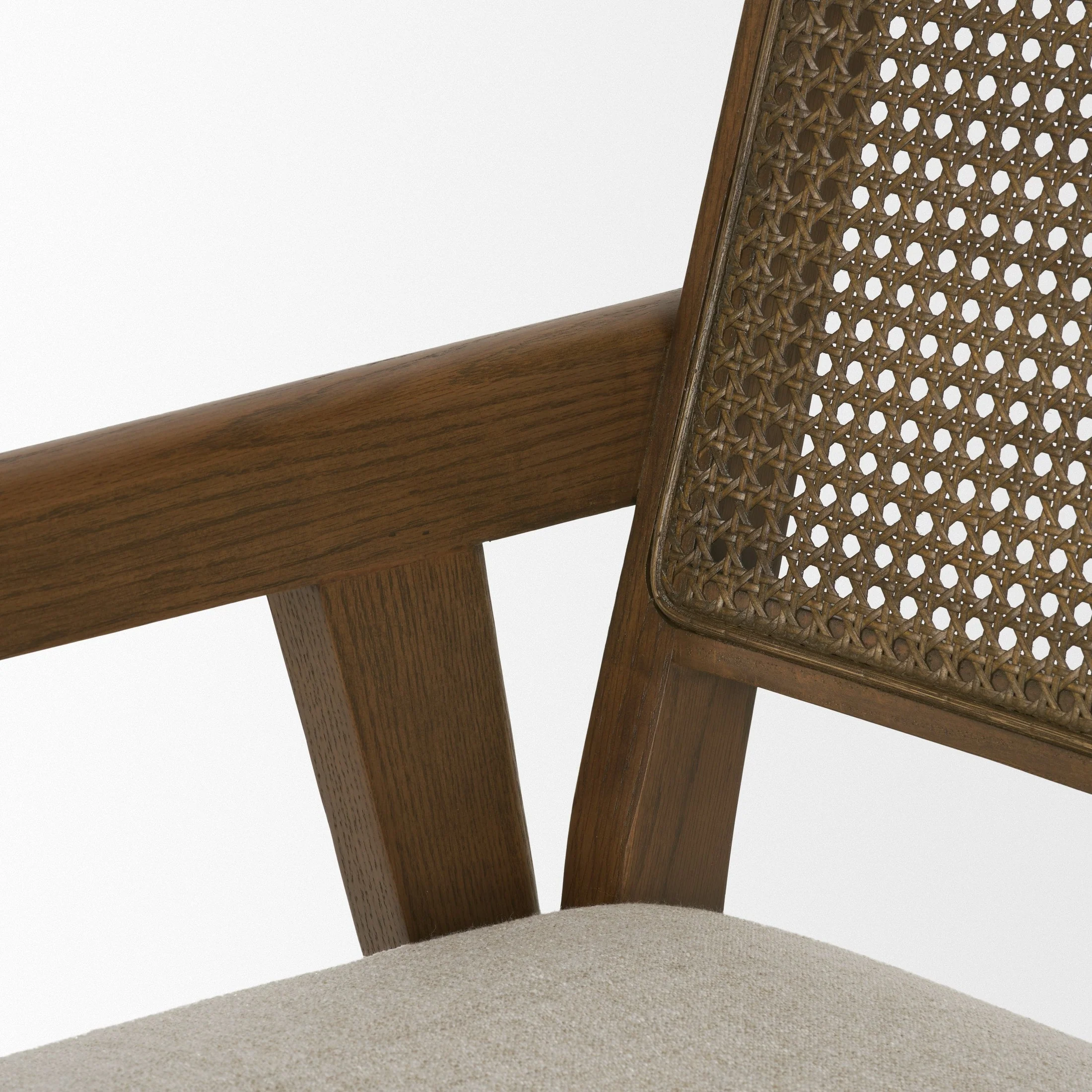 Reid Framed Dining Armchair - Image 7